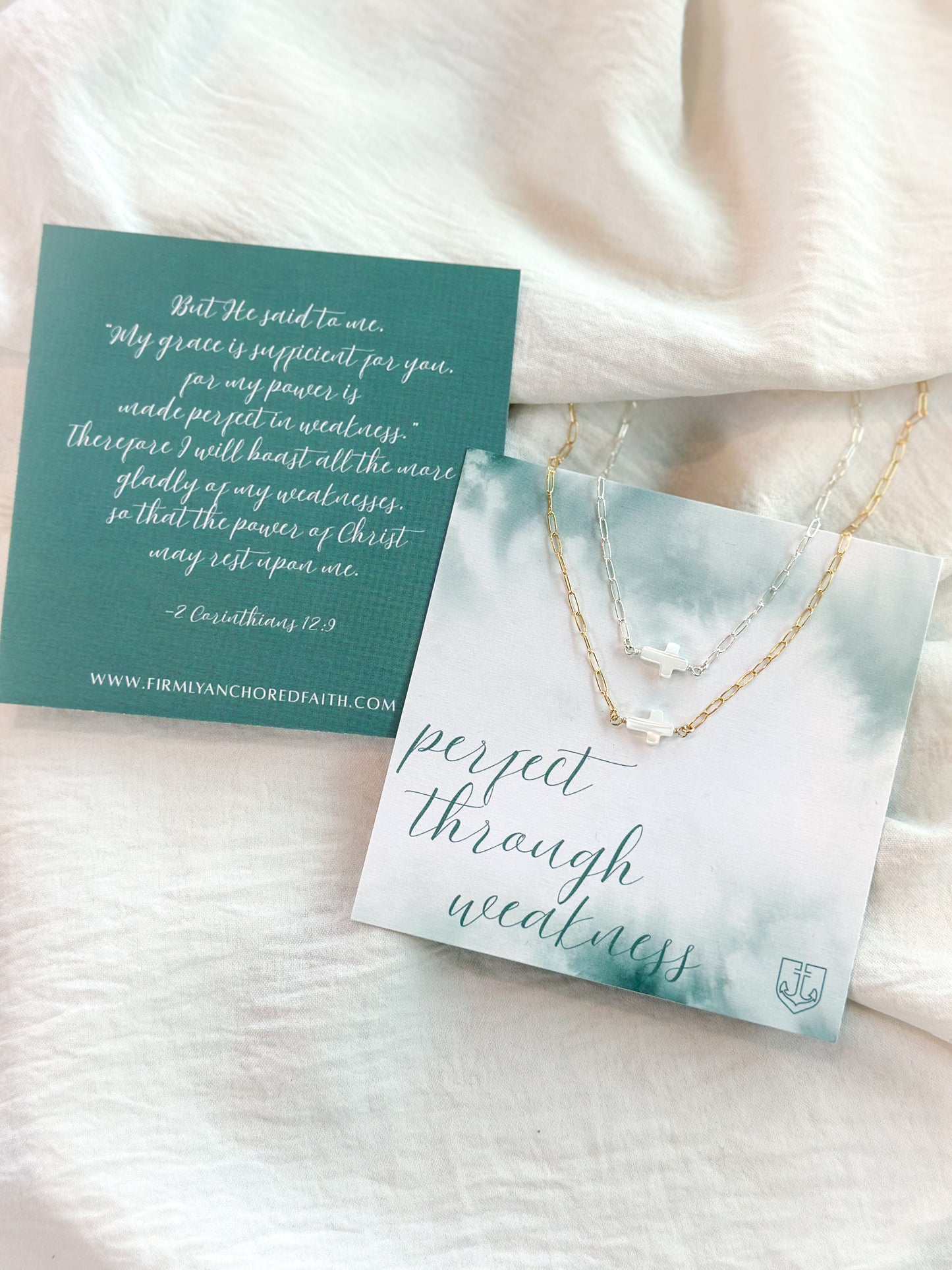 Perfect Through Weakness Necklace