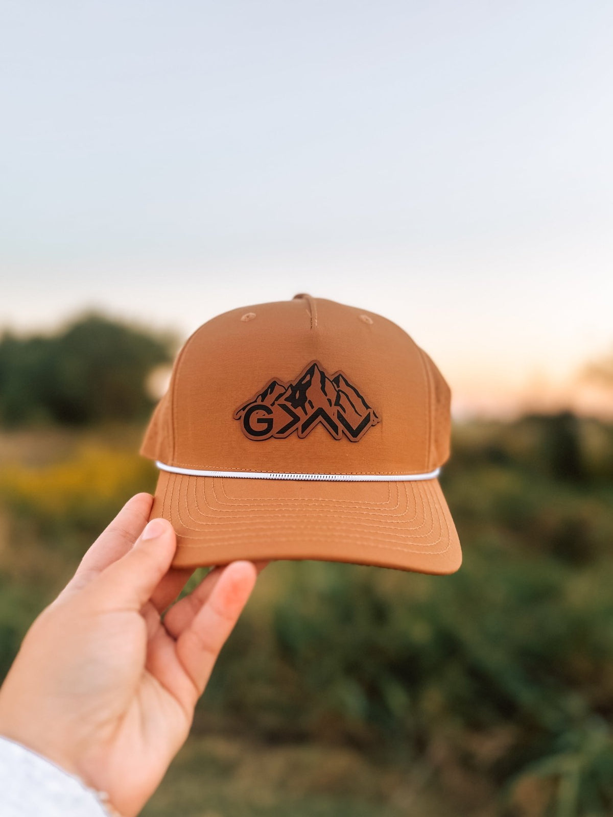 God is Greater - Adult Hat - Firmly Anchored Faith