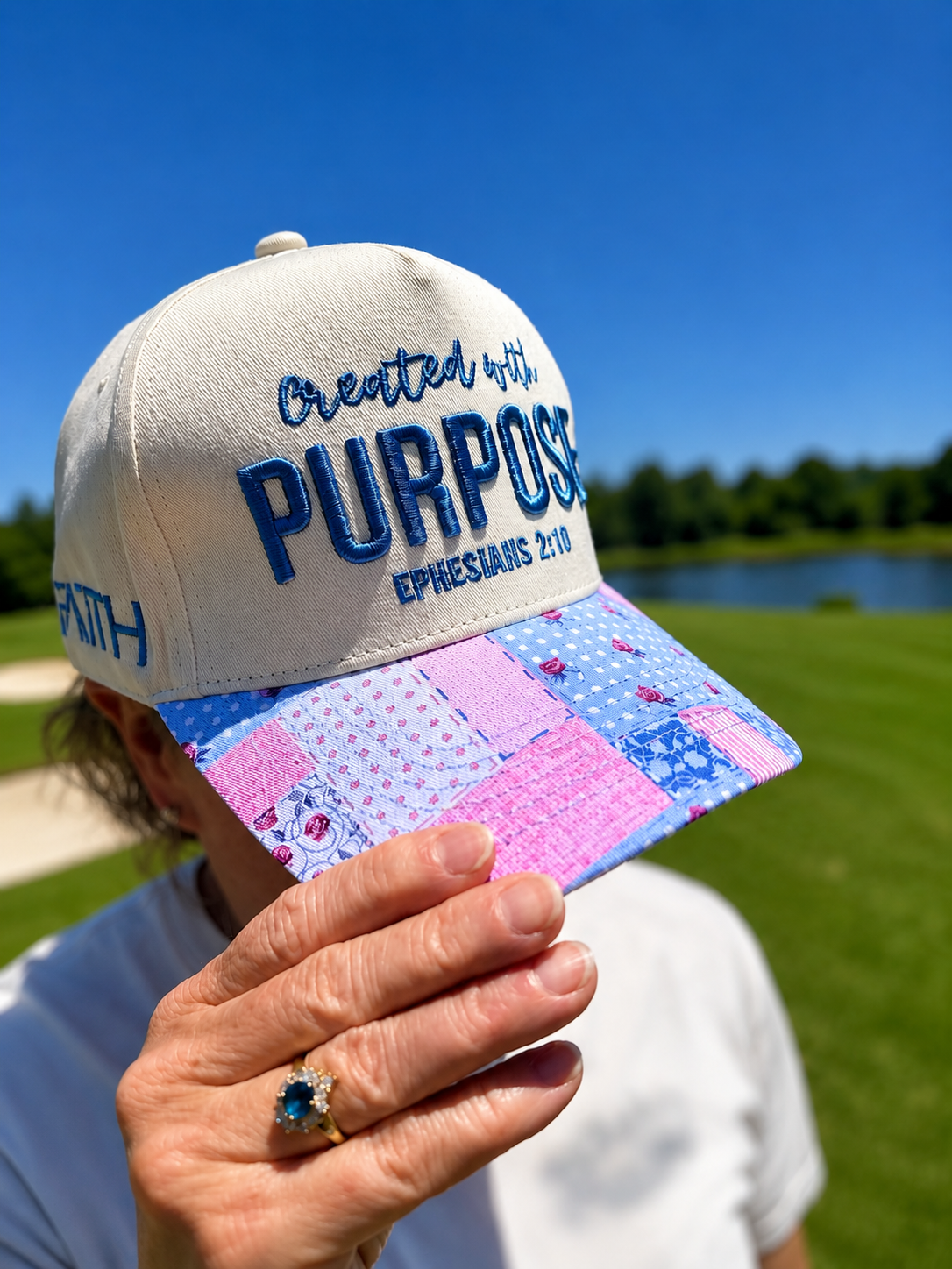 Created with Purpose | Womens Hat