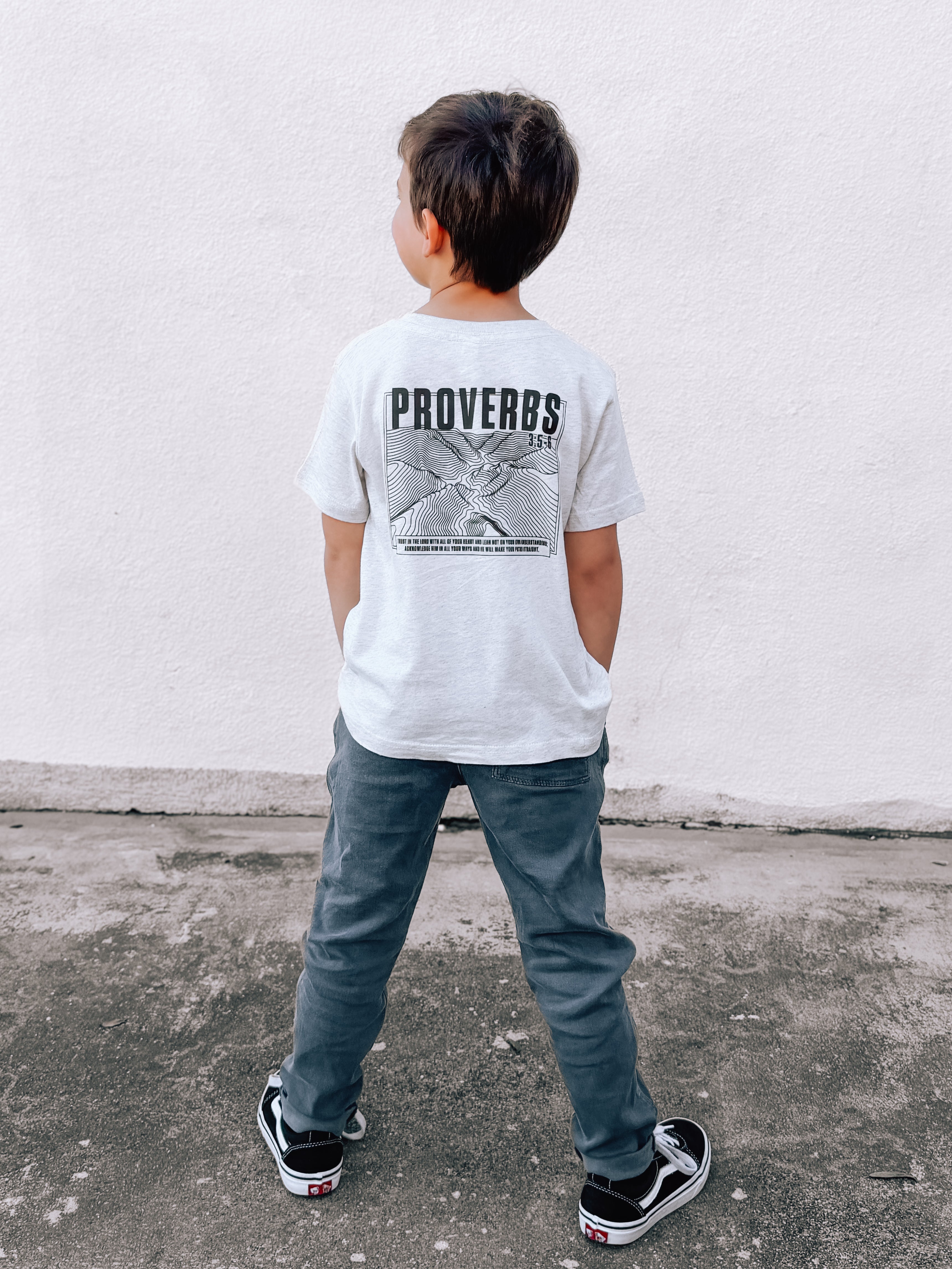 Trust in the Lord Kids T-Shirt