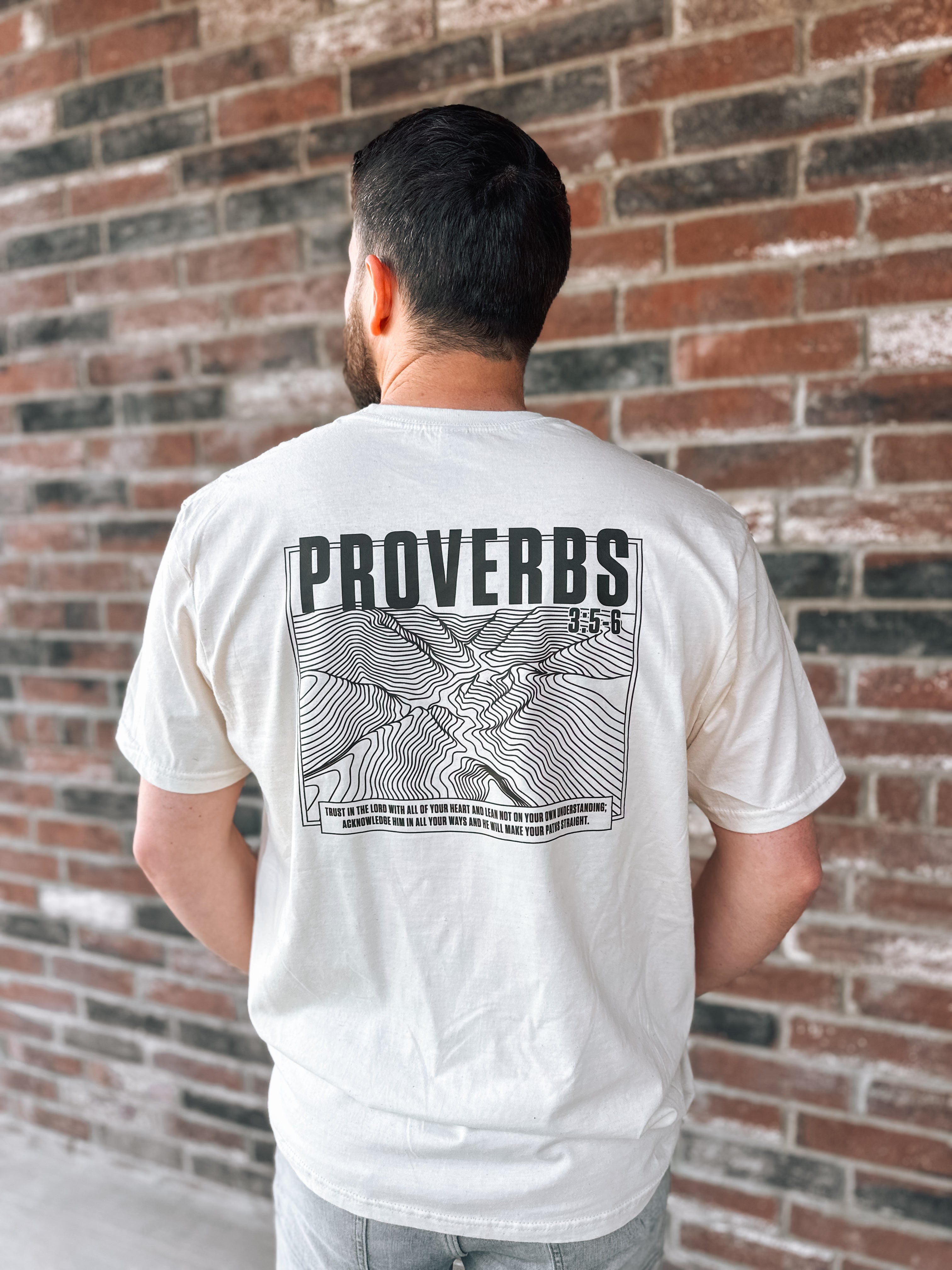 Trust in the Lord Adult T-Shirt