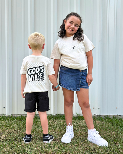 Gods Got My Back Ivory T-Shirt