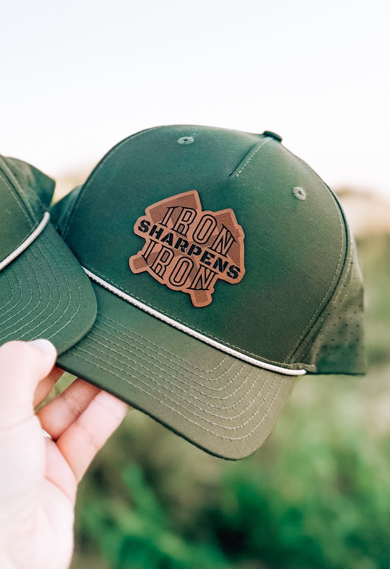 Iron Sharpens Iron - Adult Hat