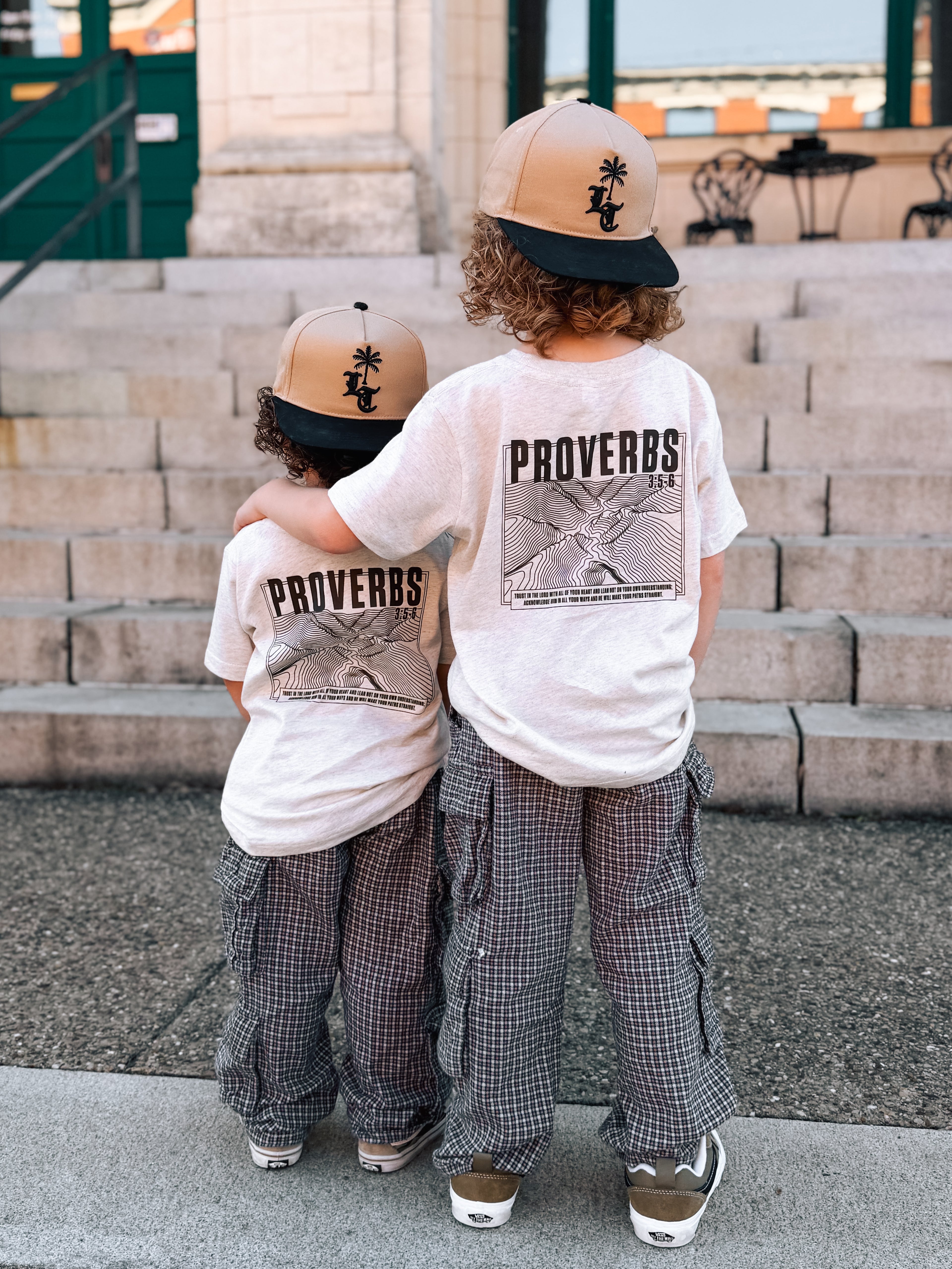 Trust in the Lord Kids T-Shirt