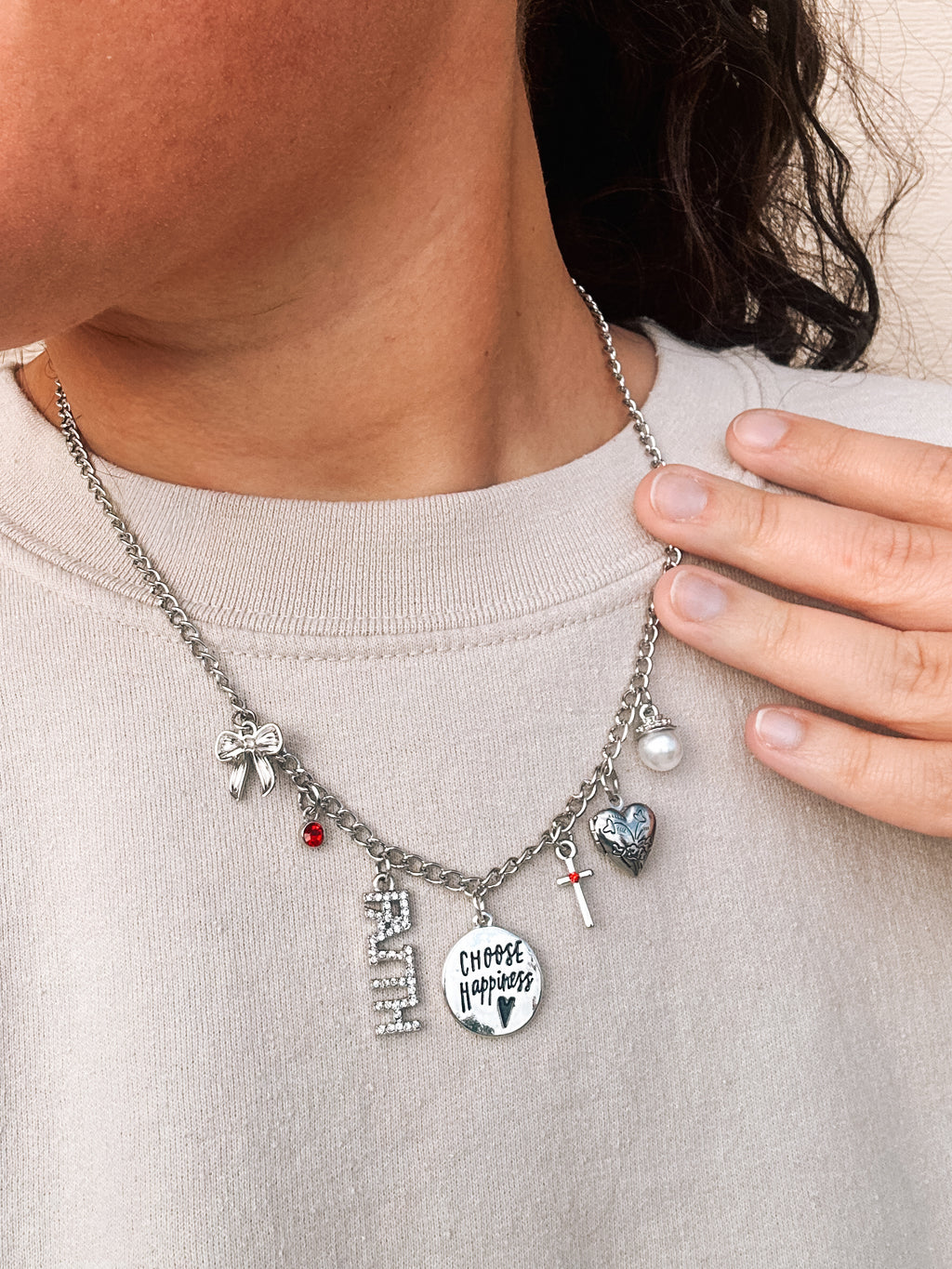 The North Star - Silver Charm Necklace