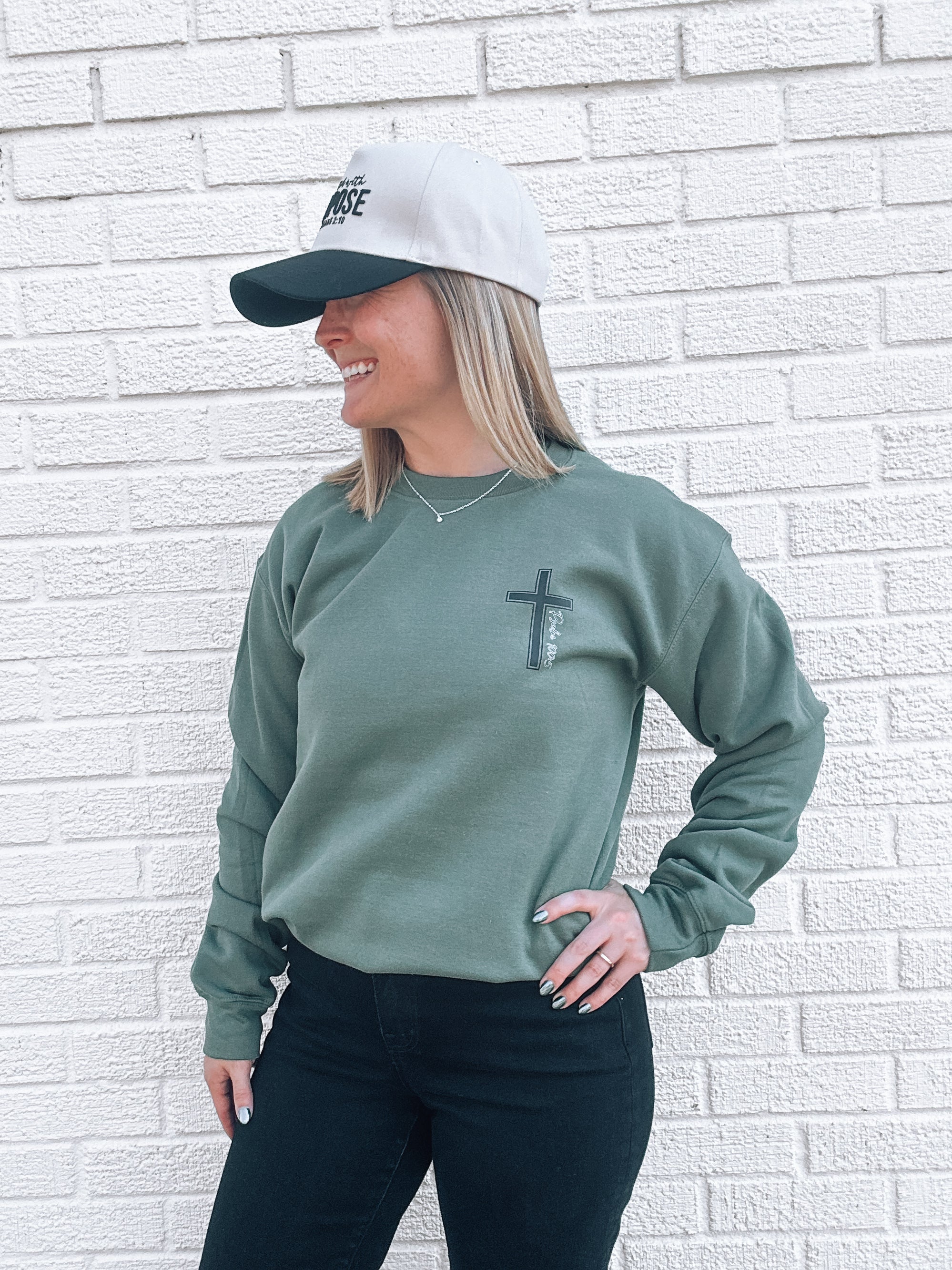 God Is Good All The Time Sweatshirt