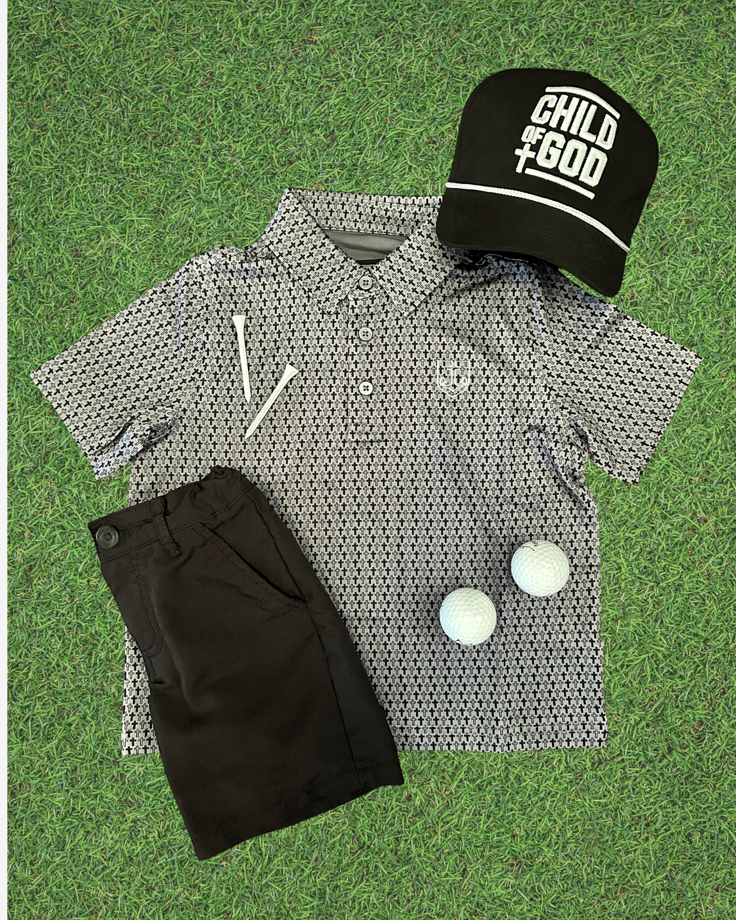 Grey Cross Polo