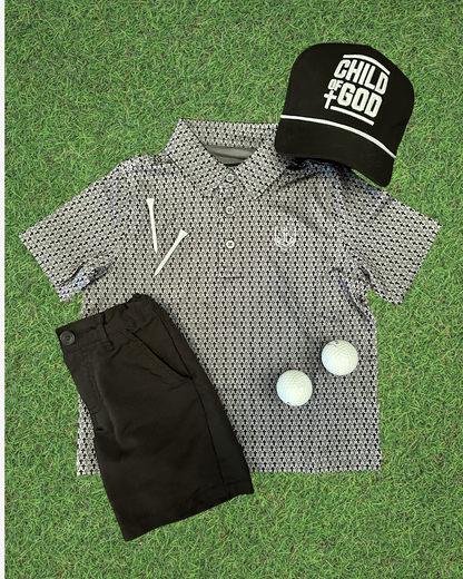 Grey Cross Polo