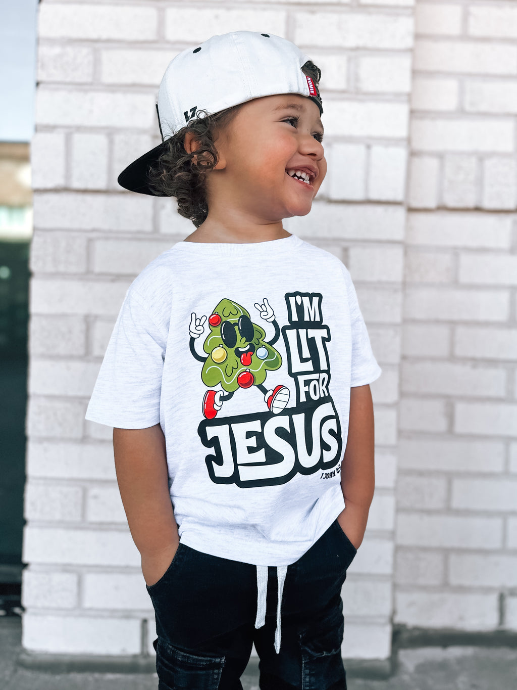 Lit for Jesus T-Shirt