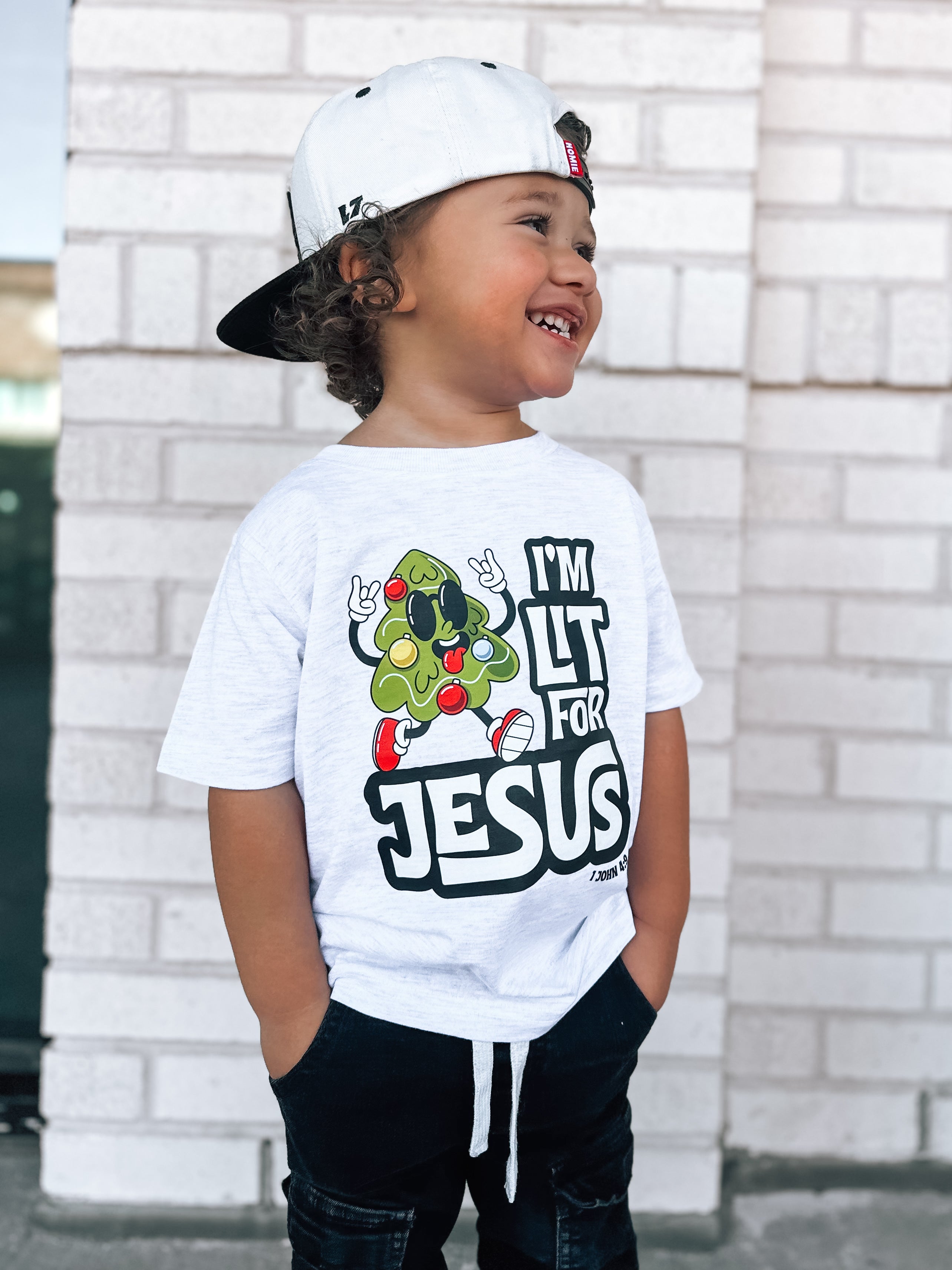 Lit for Jesus T-Shirt