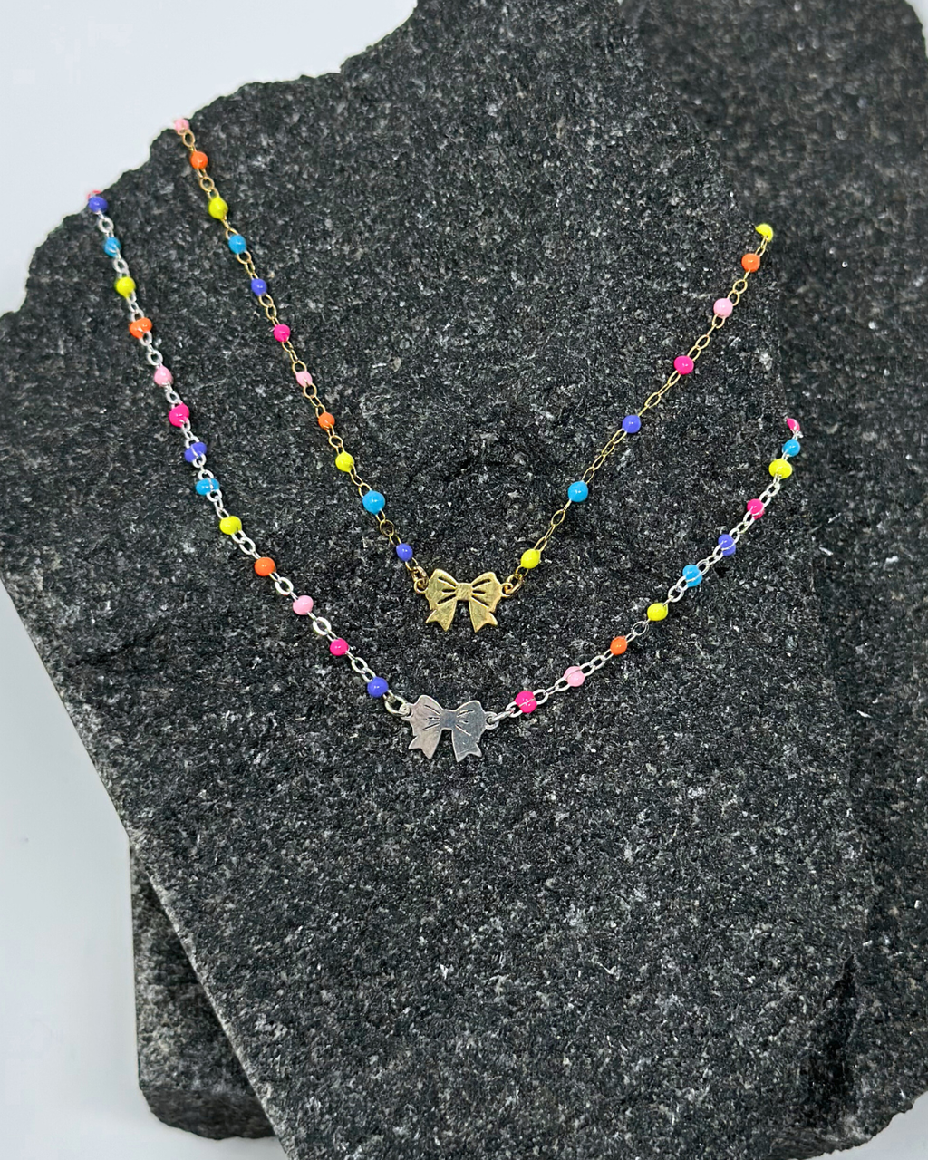 The Gift Necklace - Colorful