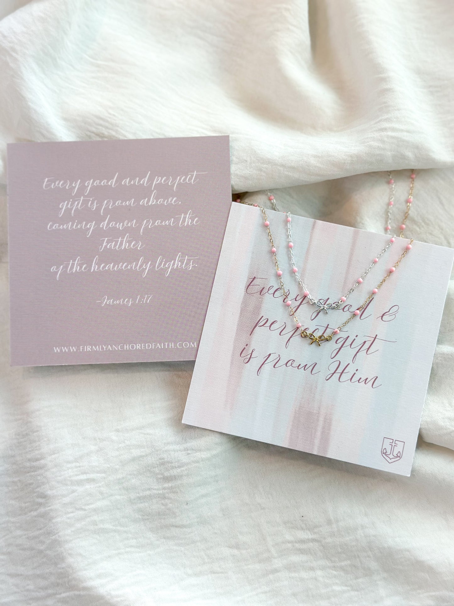 Every Good and Perfect Gift Necklace