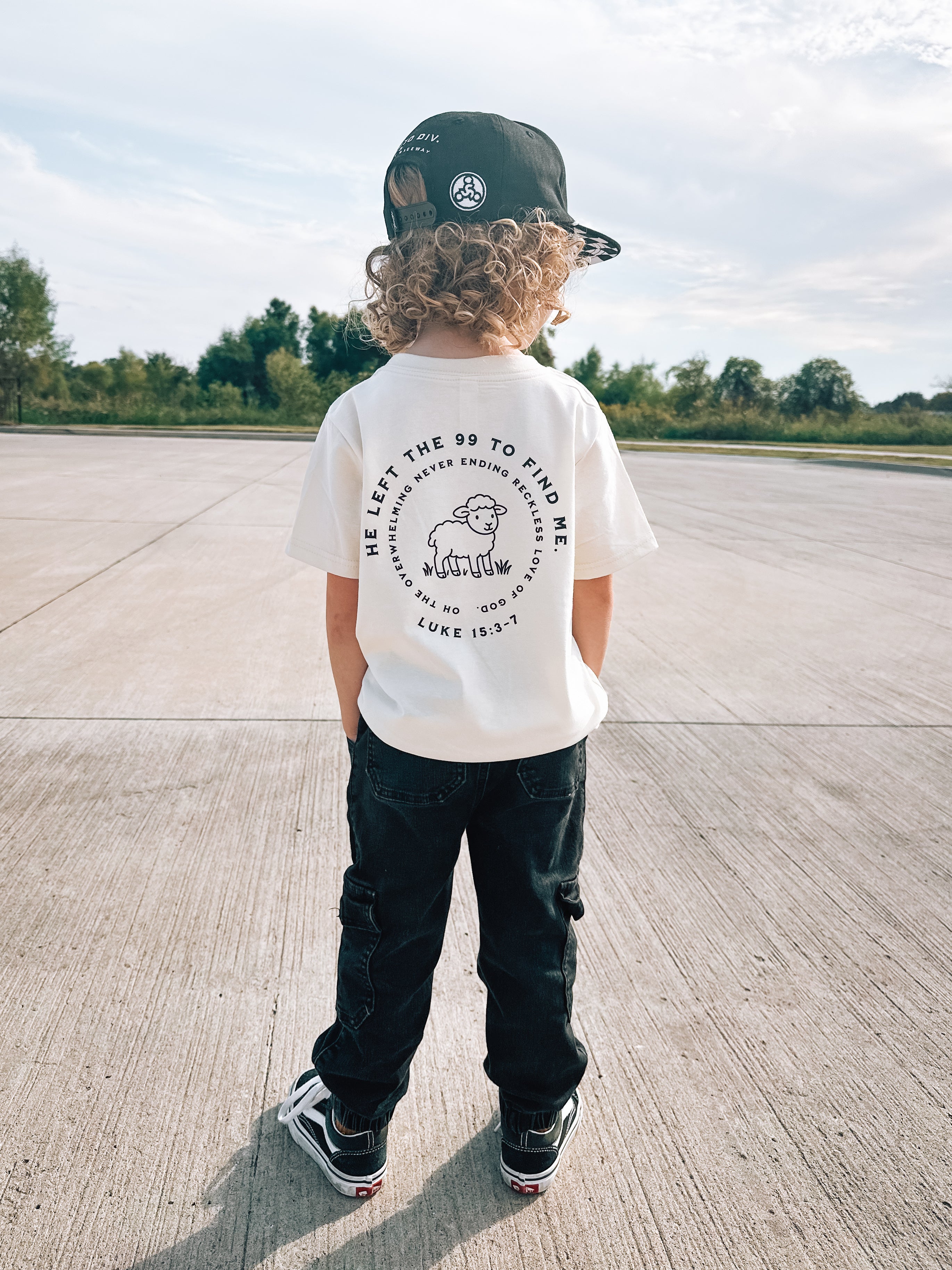 He Left the 99 T-Shirt