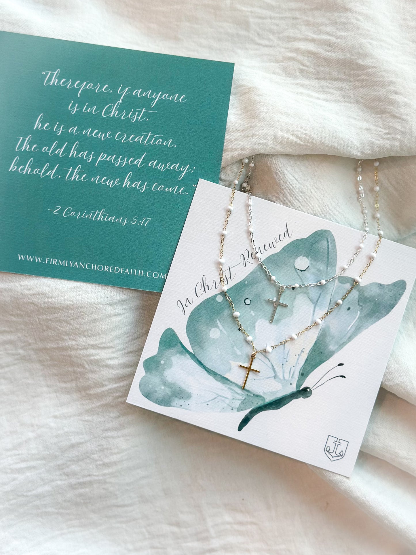 In Christ Renewed Necklace