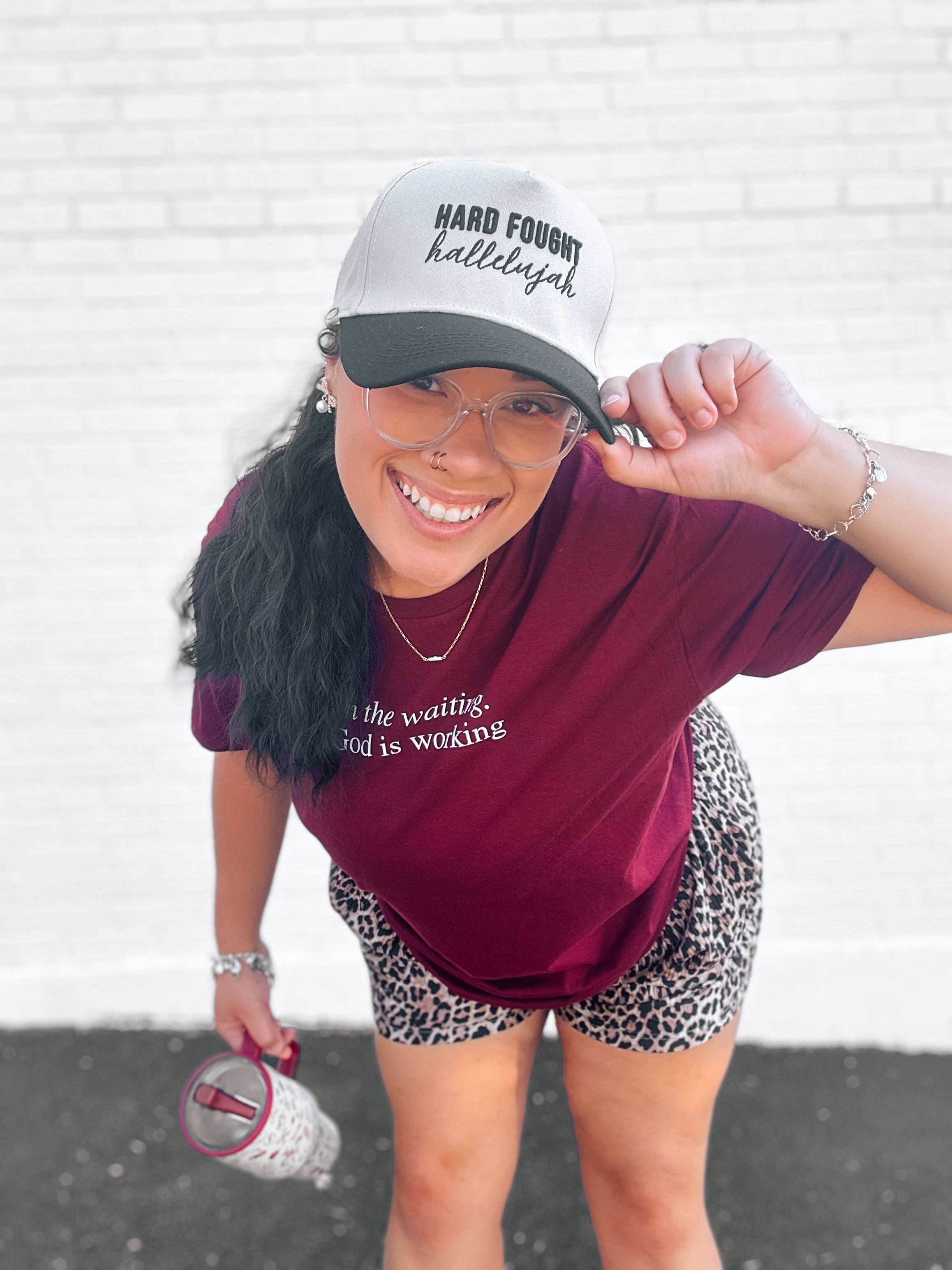 Hard Fought Hallelujah – Embroidered Hat