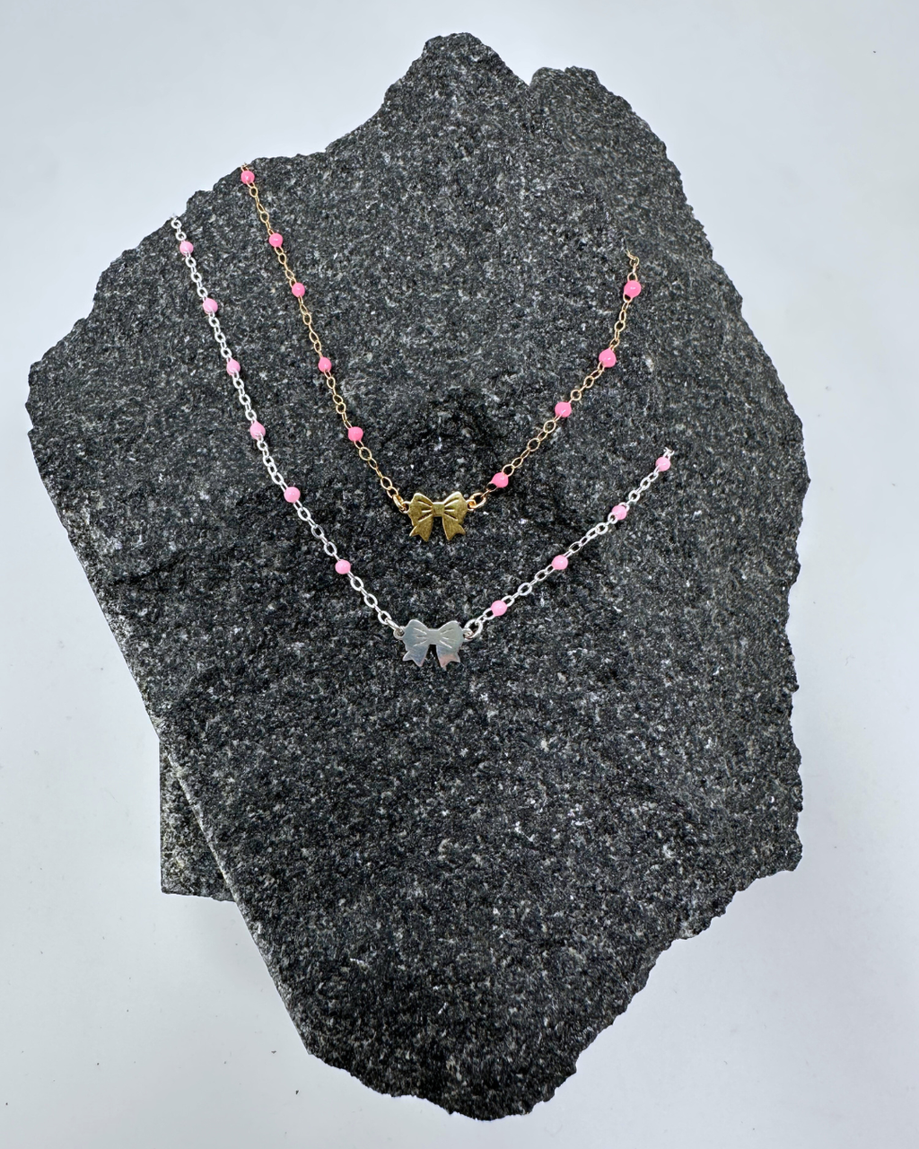 The Gift Necklace - Pink
