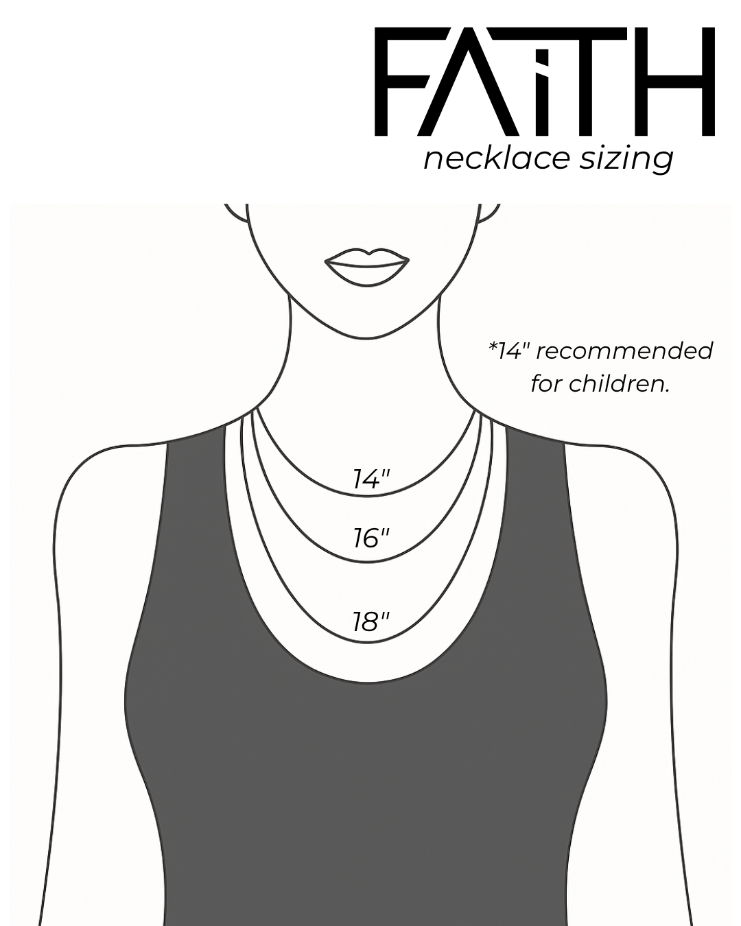 The Restored Necklace - White