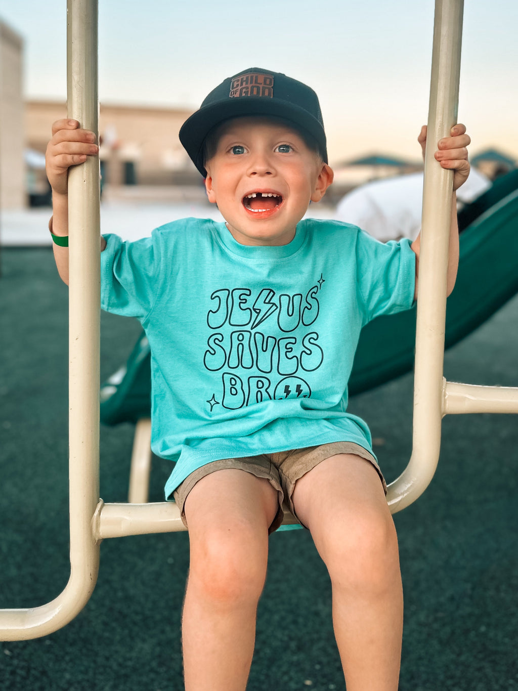 Jesus Saves Bro T-Shirt