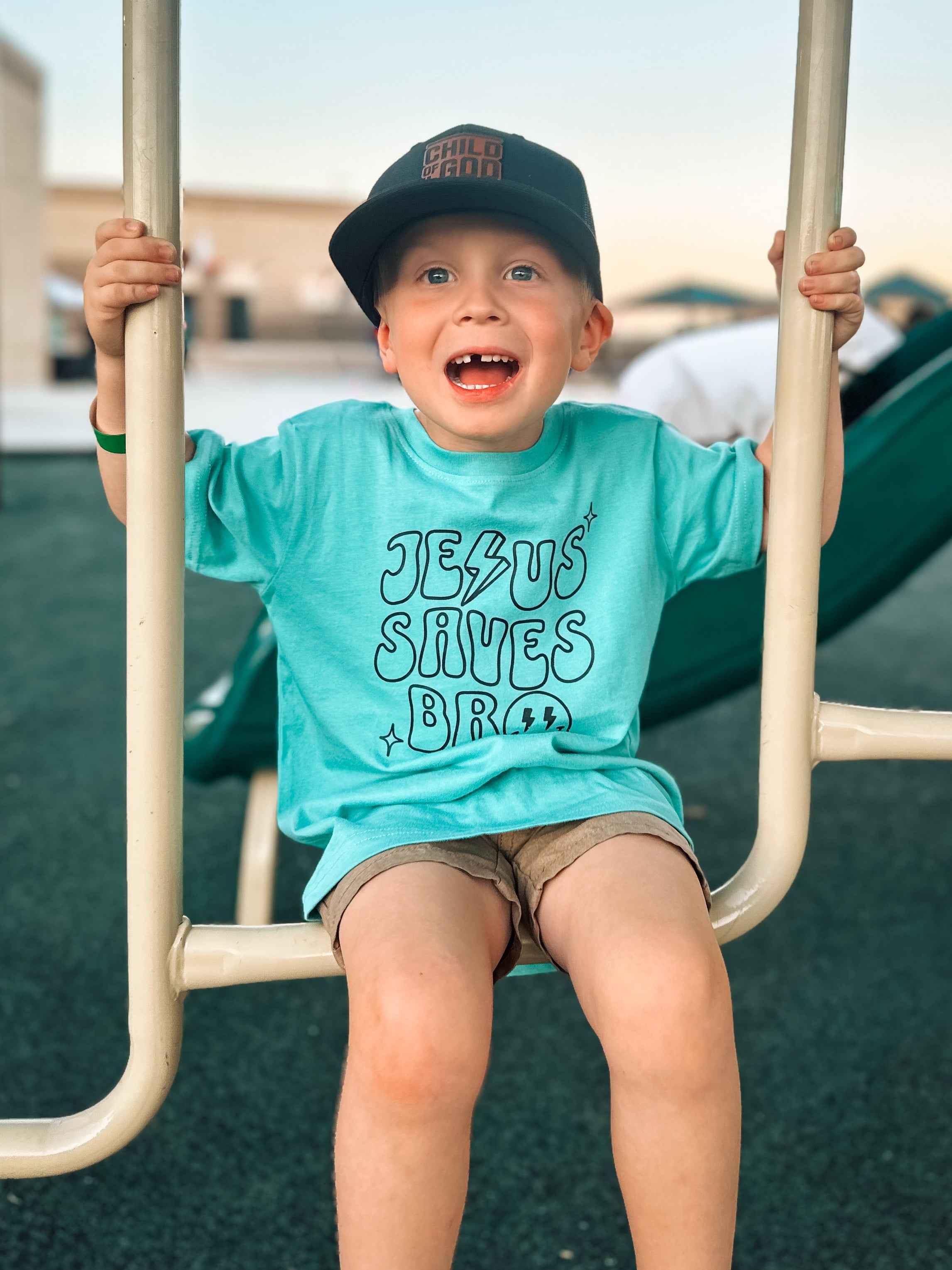 Jesus Saves Bro T-Shirt