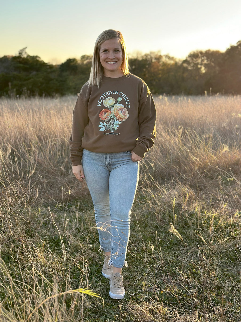 Rooted in Christ Sweatshirt