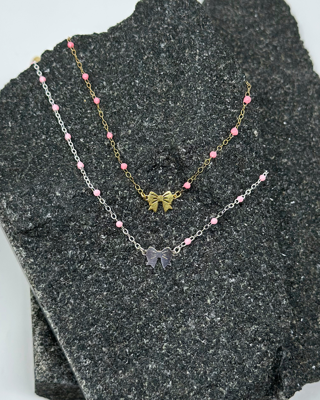 The Gift Necklace - Pink