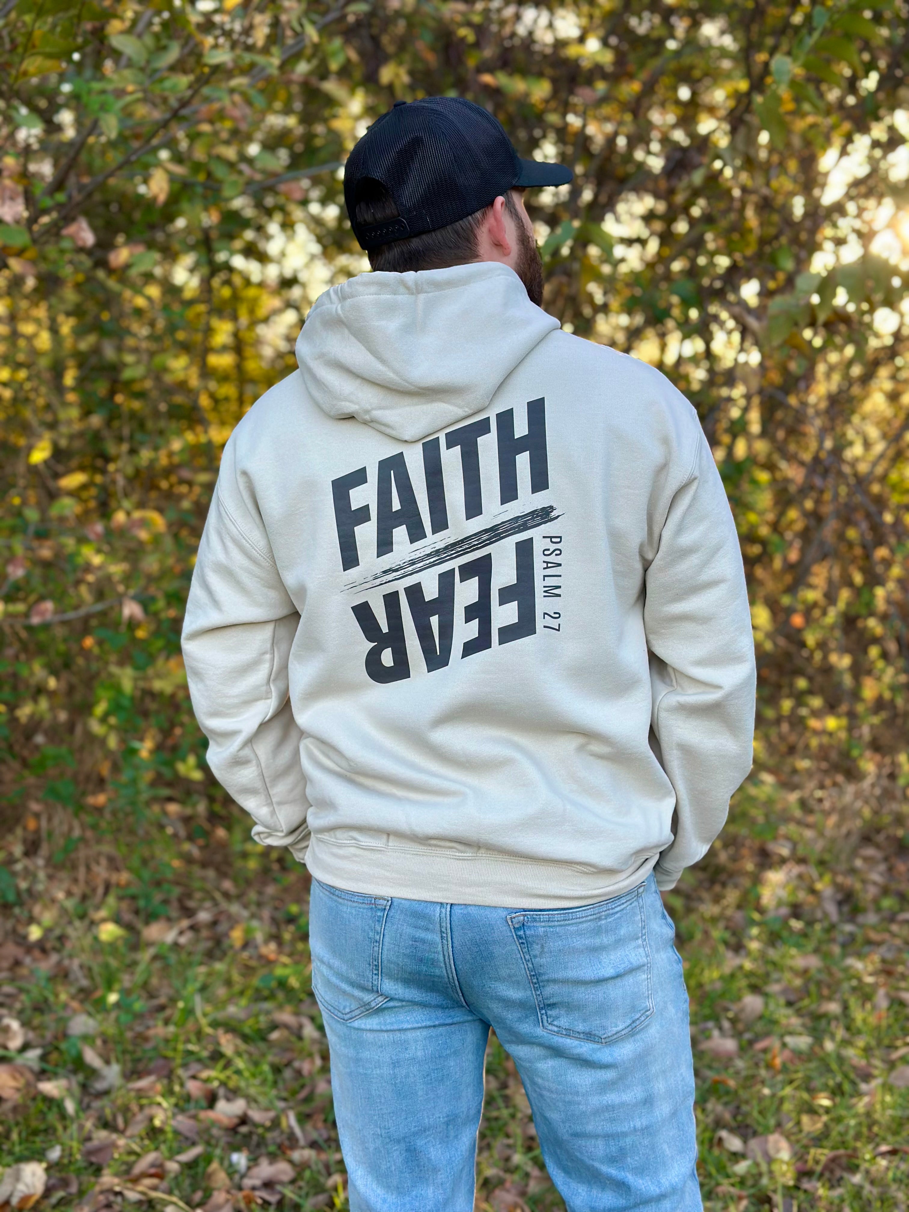 Faith Over Fear Hoodie