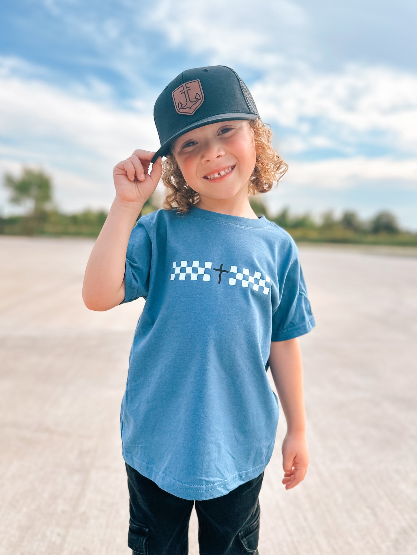 Anchor - Youth Hat