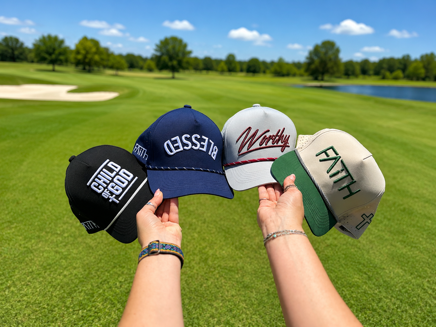Blessed | Mens Hat