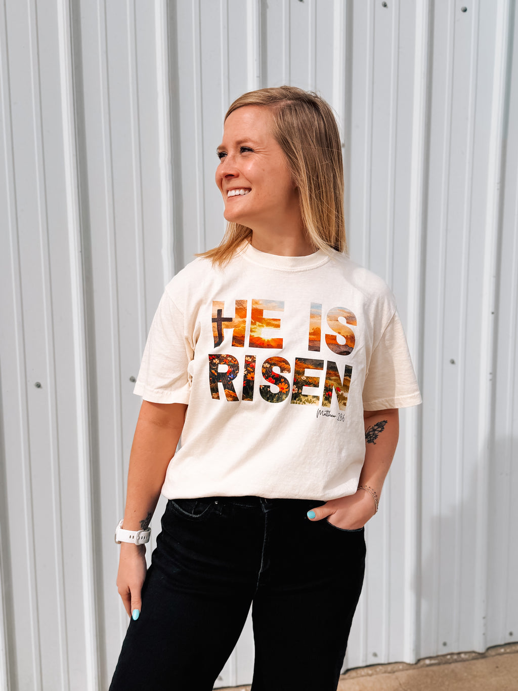 He Is Risen T-Shirt