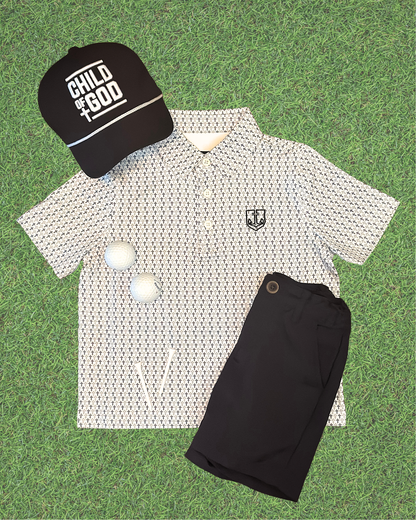White Cross Polo