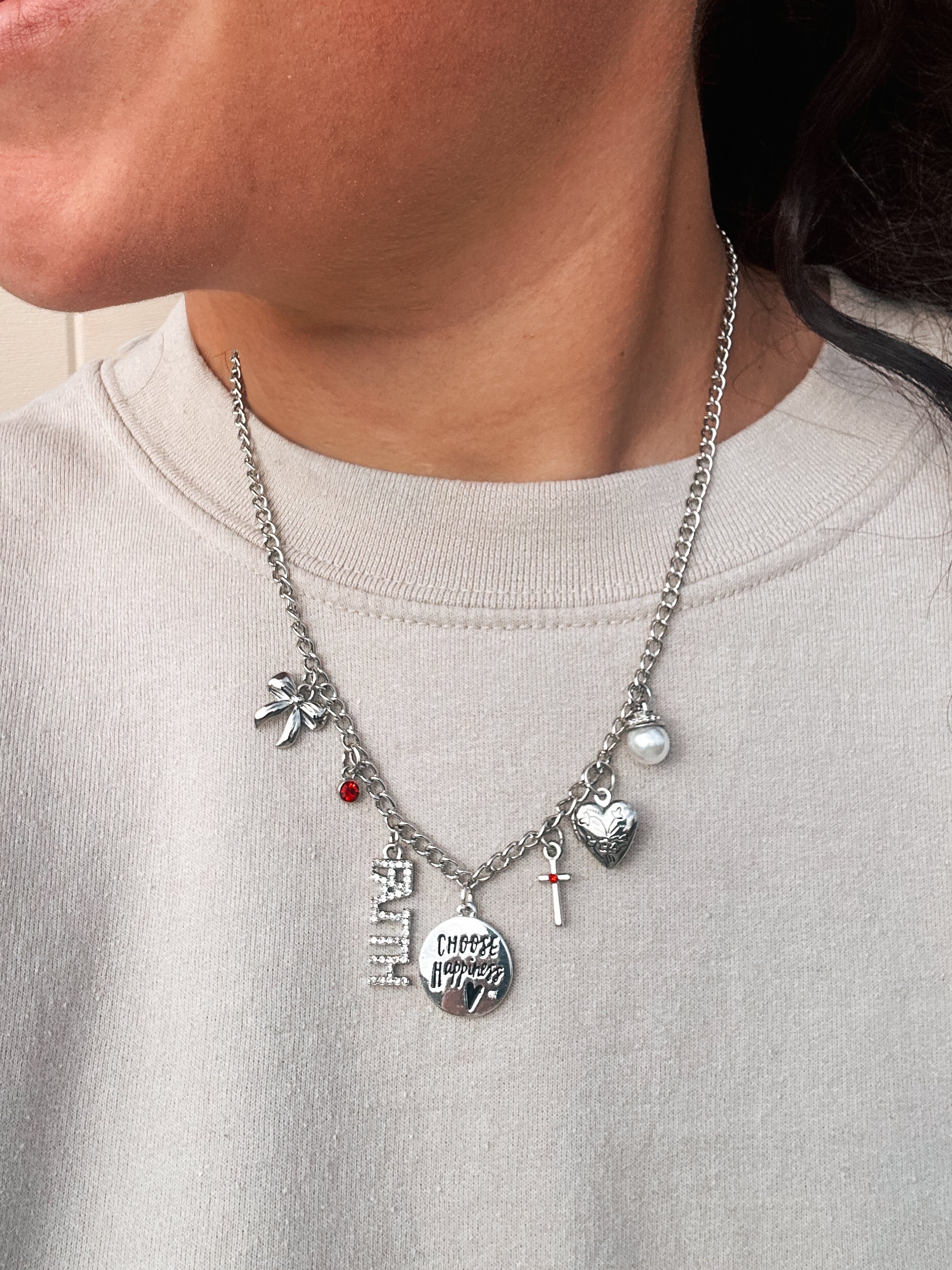 The North Star - Silver Charm Necklace