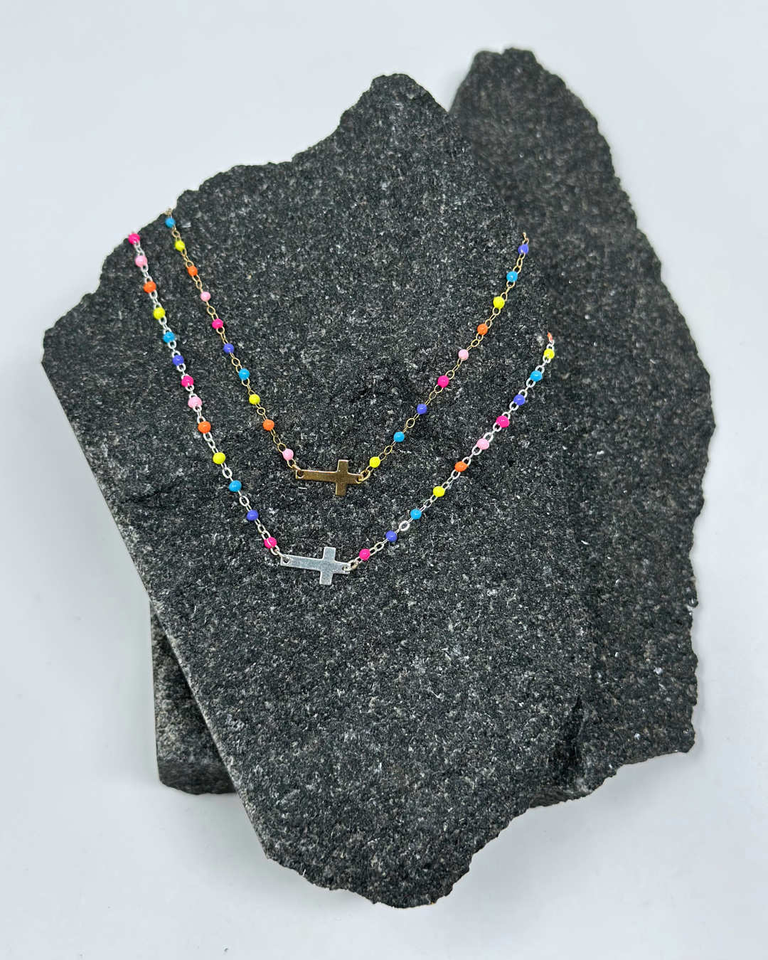 The Restored Necklace - Colorful