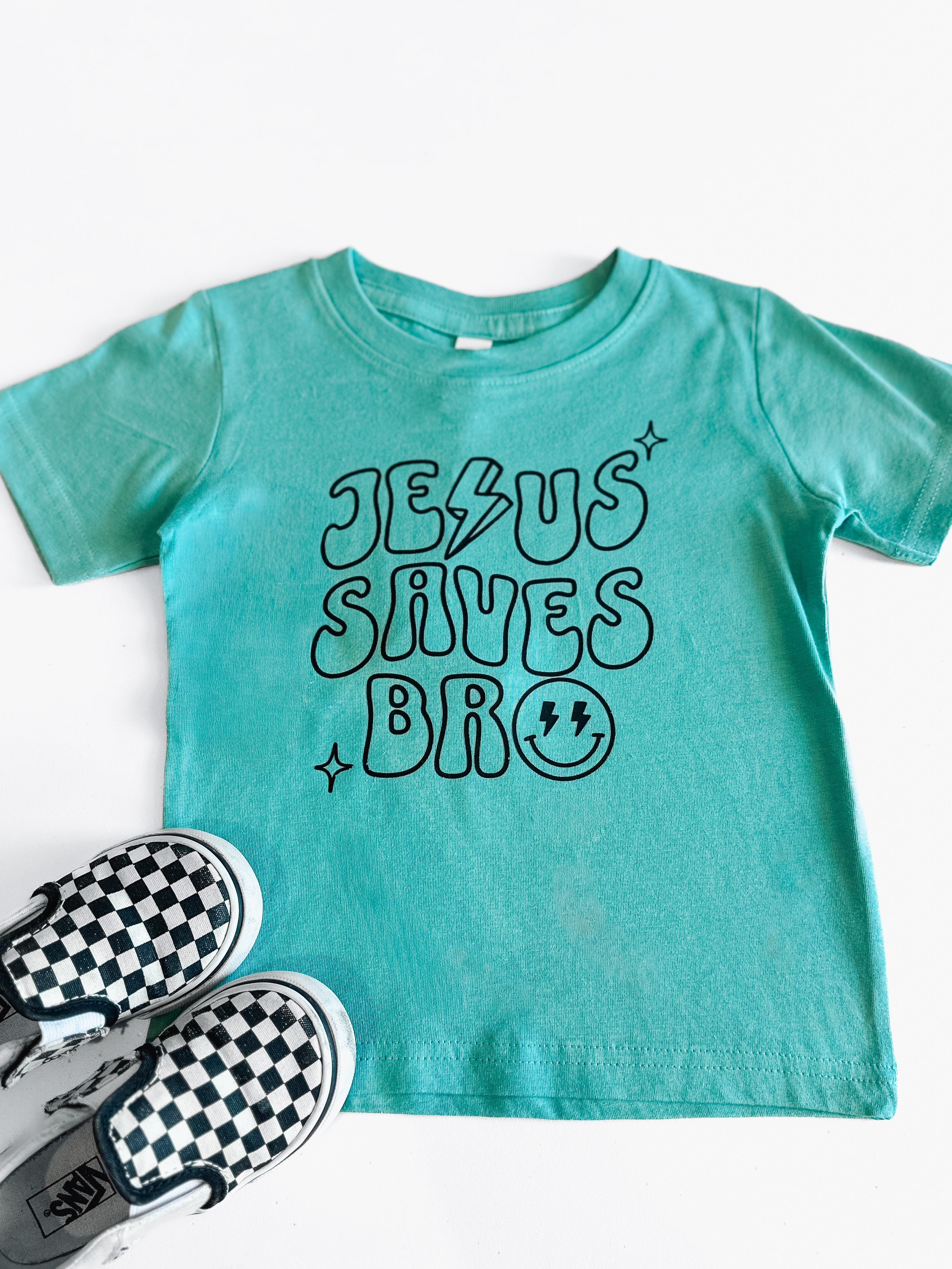 Jesus Saves Bro T-Shirt
