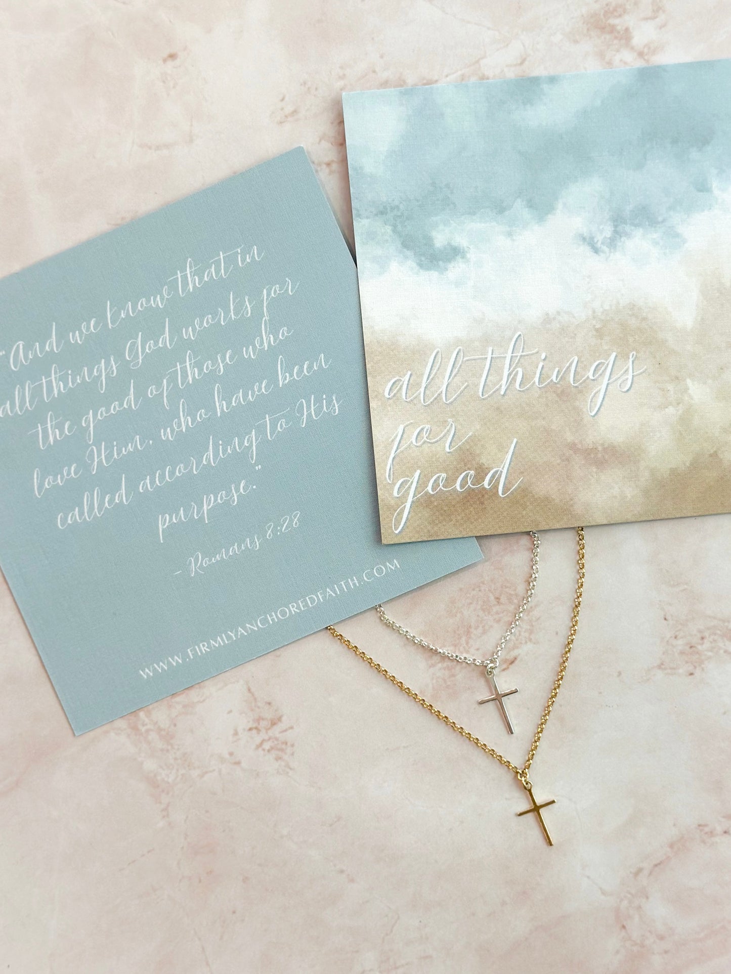 All Things for Good Necklace