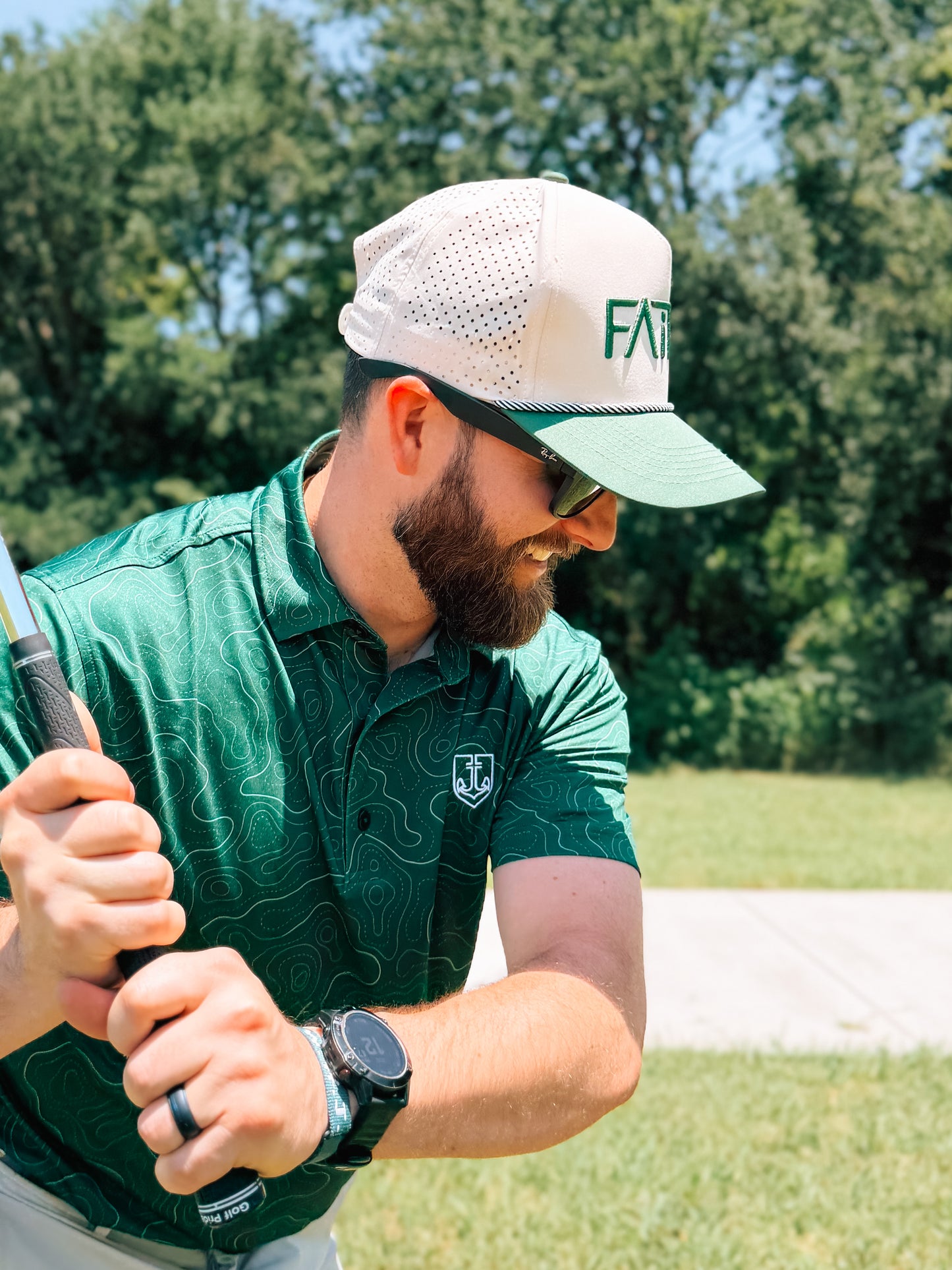 Green Topo Polo