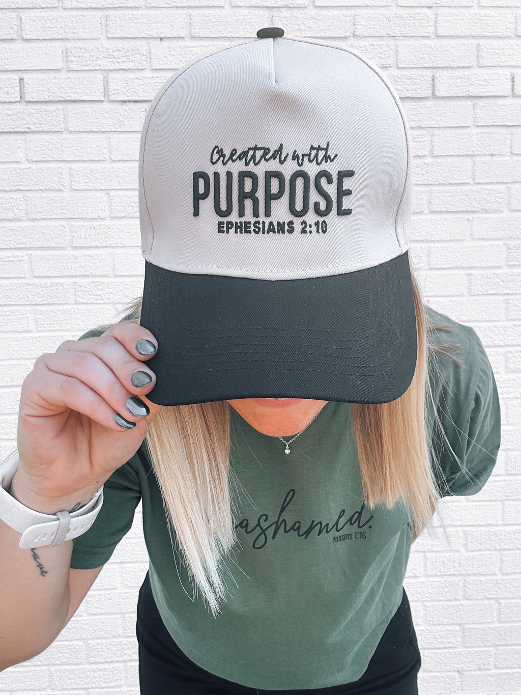 Created with Purpose – Embroidered Hat