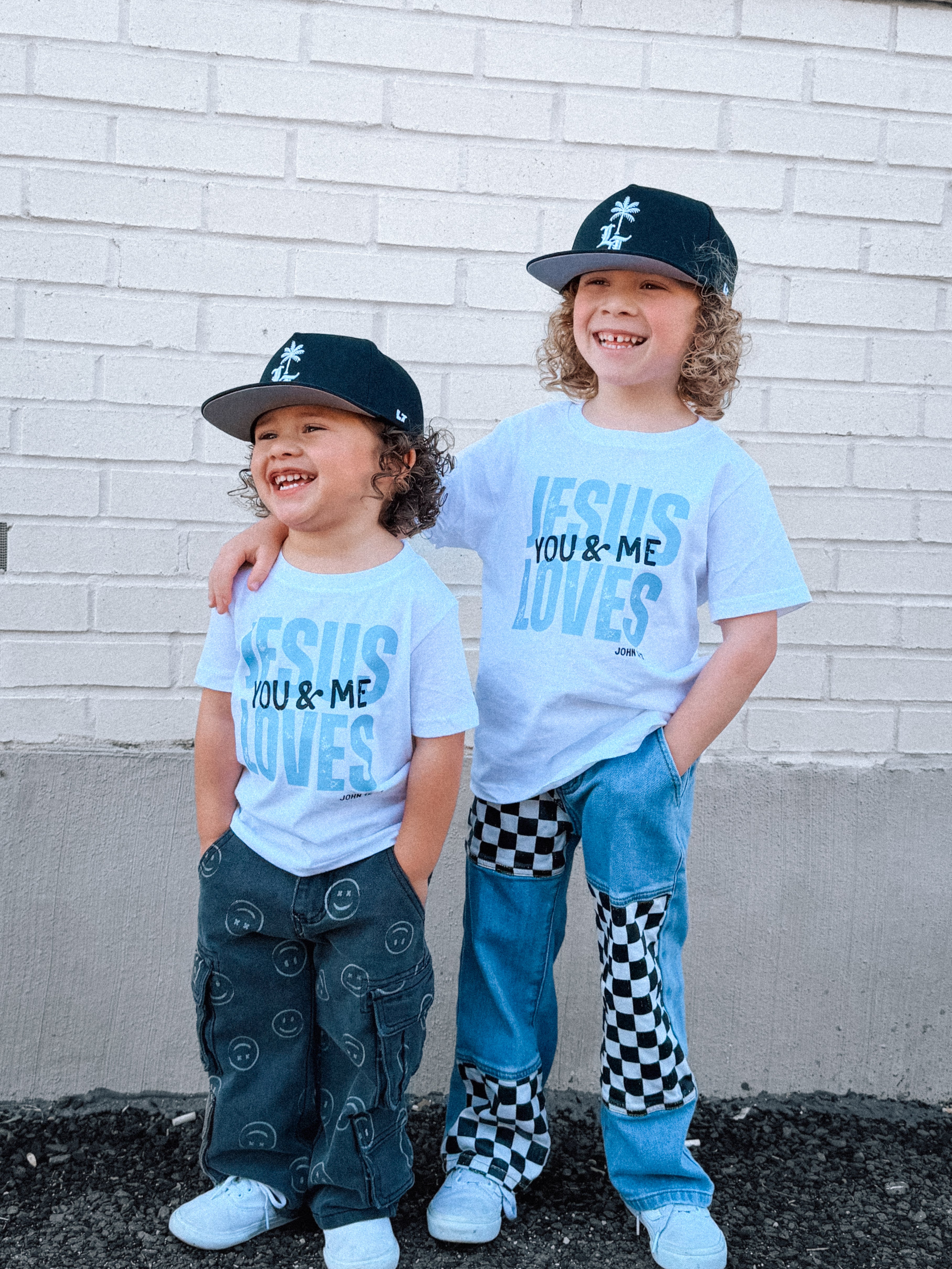 Jesus Loves You + Me T-Shirt