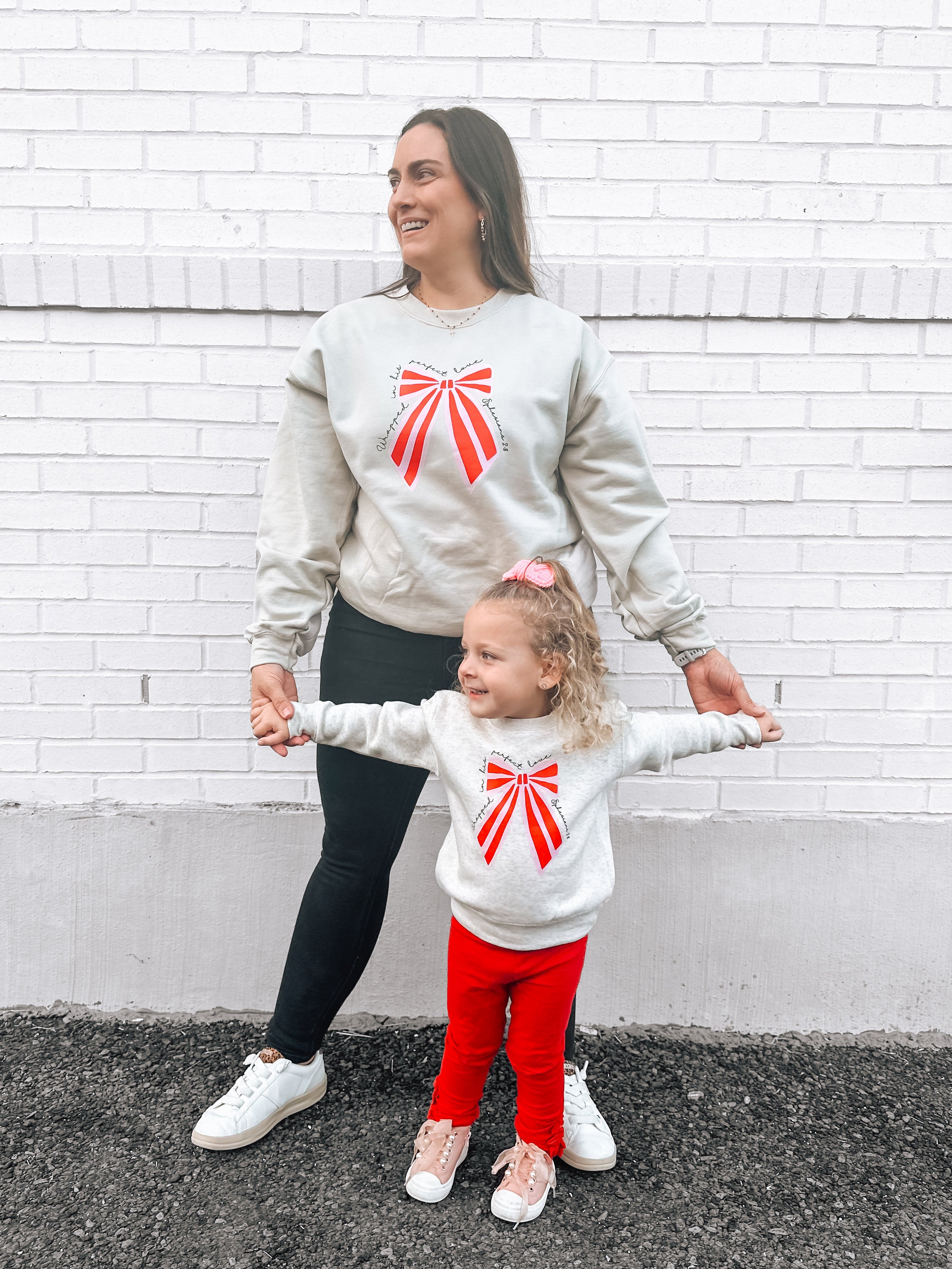 Wrapped in His Perfect Love Sweatshirt - Toddler