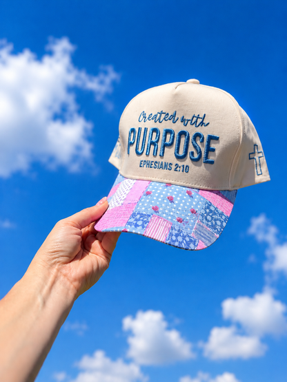 Created with Purpose | Womens Hat