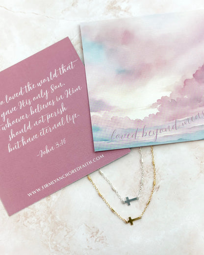 Loved Beyond Measure Necklace