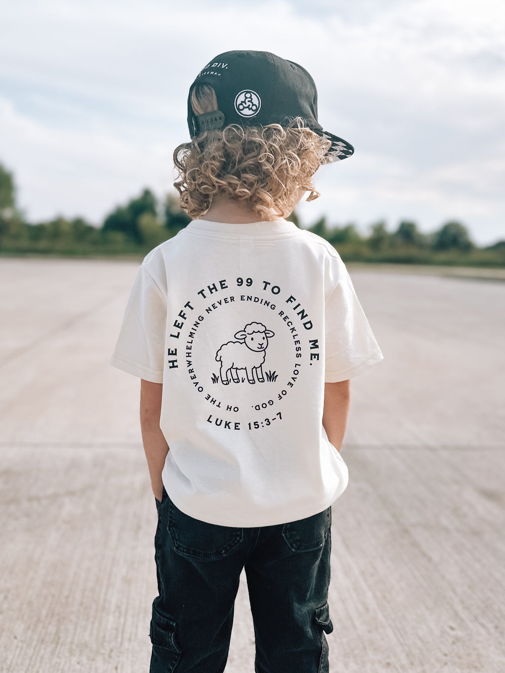 He Left the 99 T-Shirt