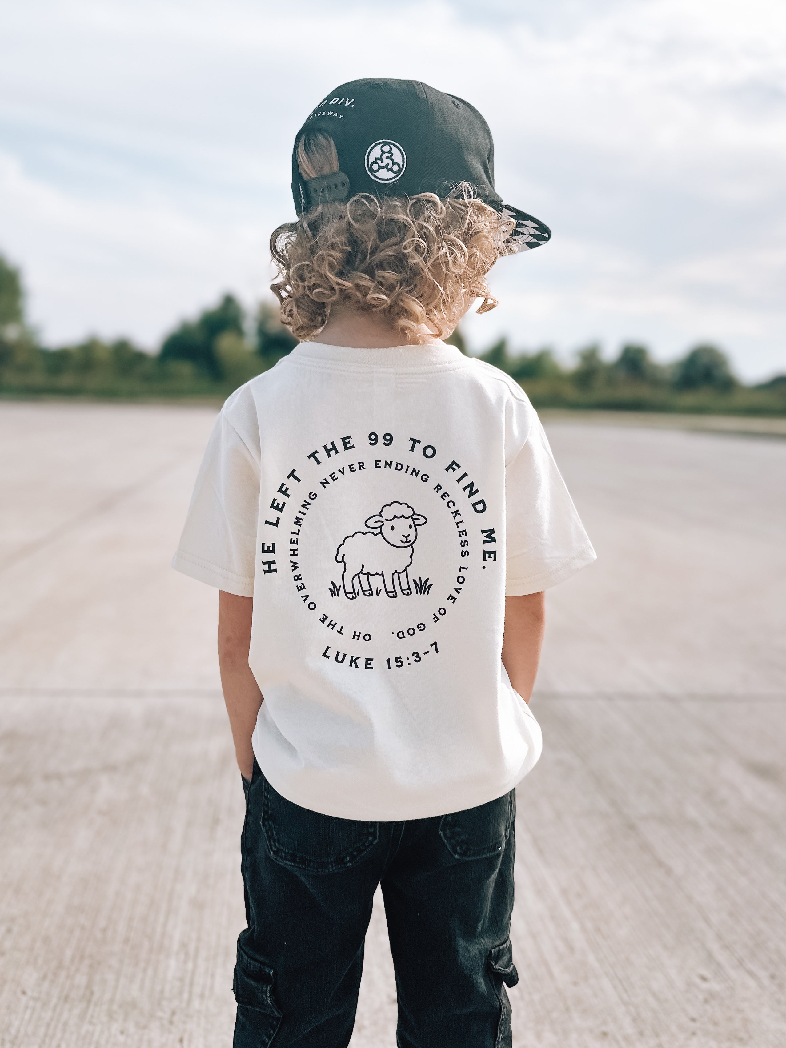 He Left the 99 T-Shirt