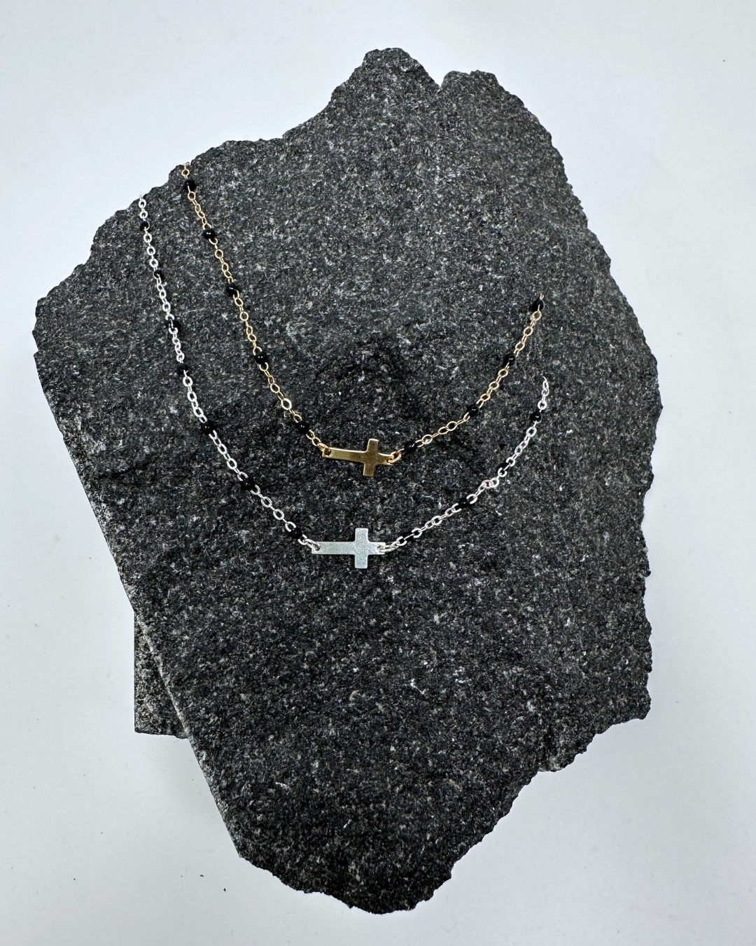 The Restored Necklace - Black