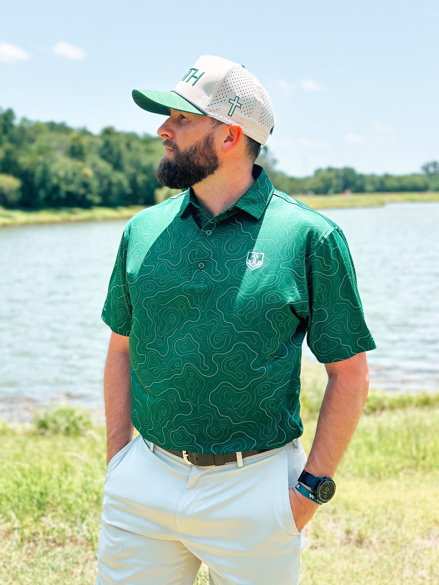 Green Topo Polo