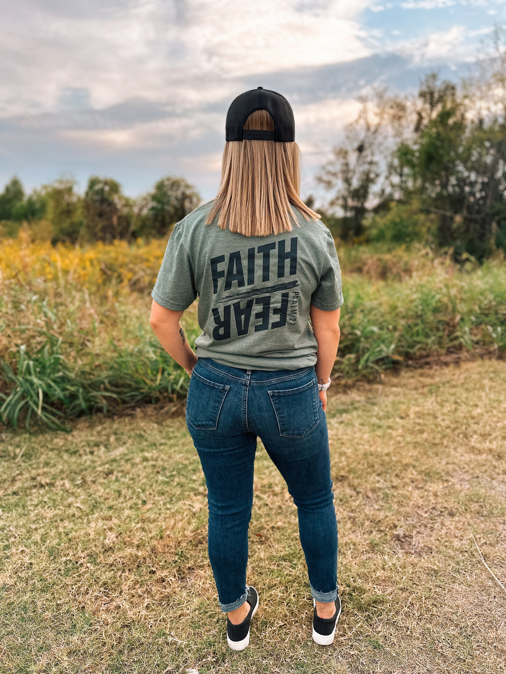Faith Over Fear T-Shirt