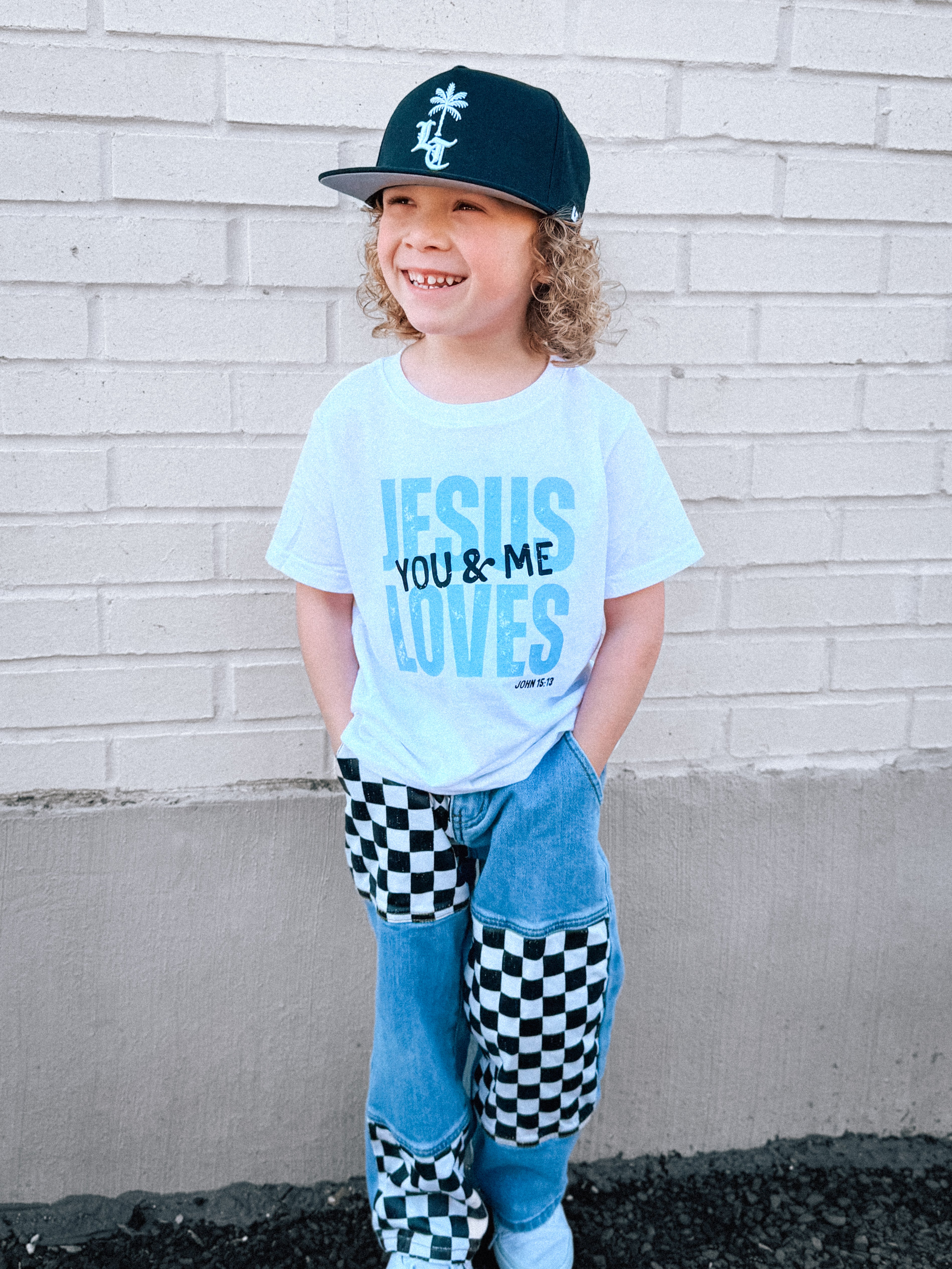 Jesus Loves You + Me T-Shirt