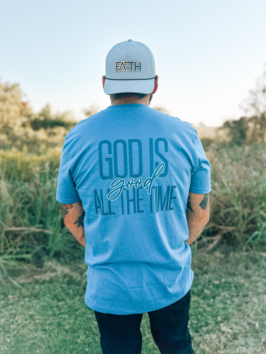 God Is Good All The Time T-Shirt