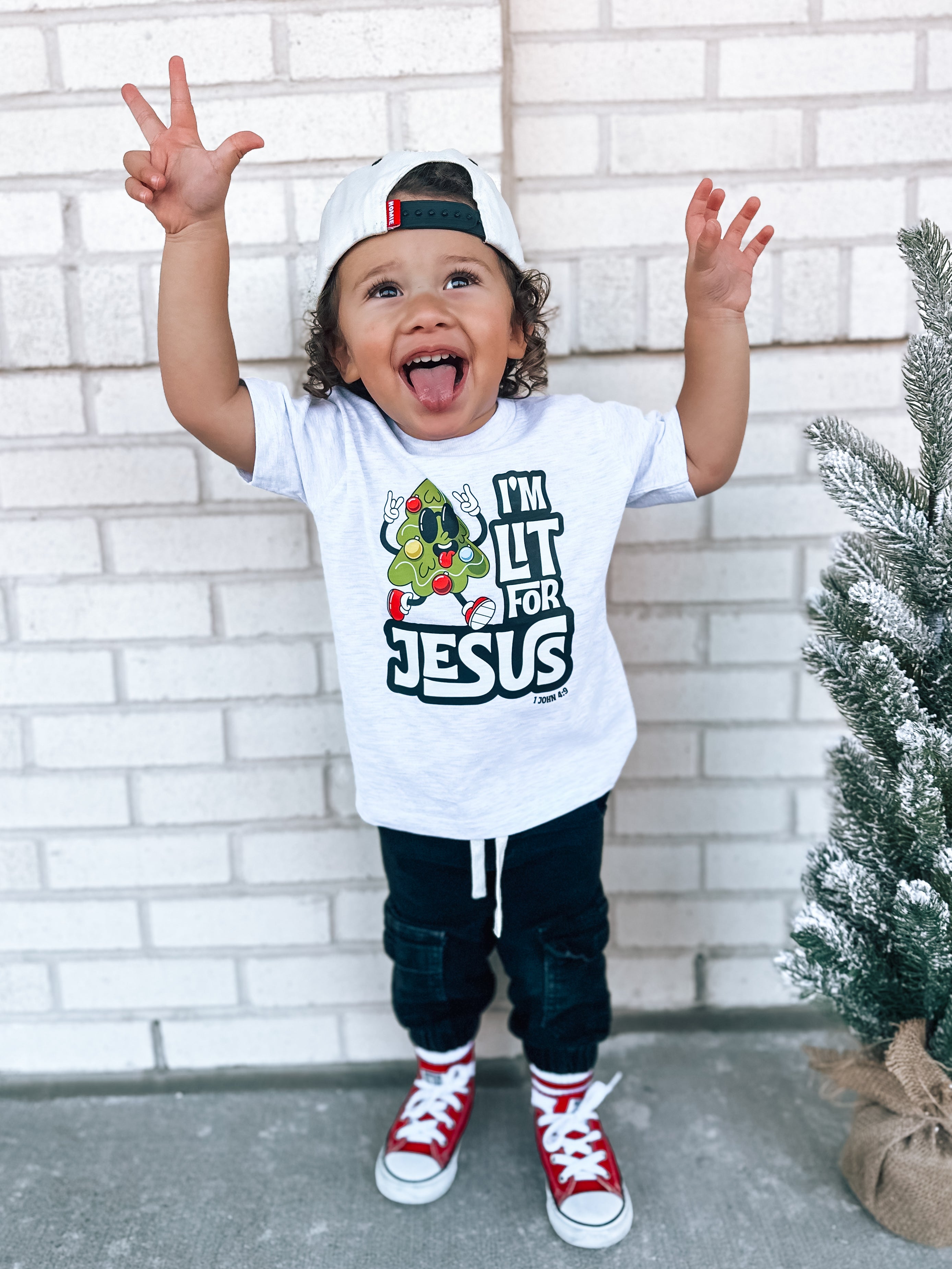 Lit for Jesus T-Shirt