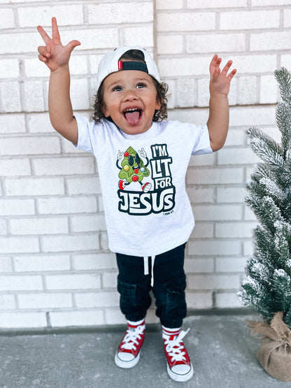 Lit for Jesus T-Shirt