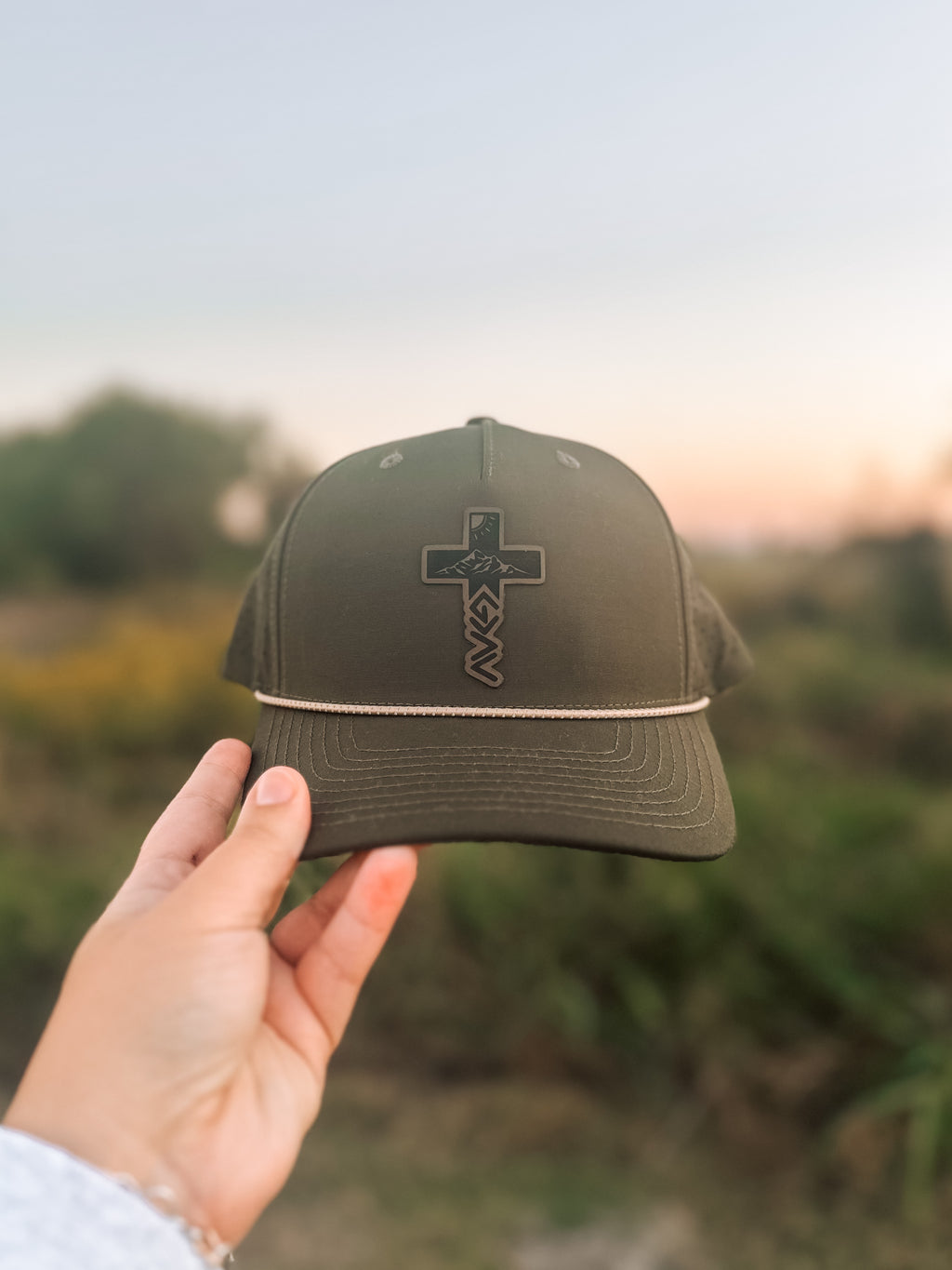 God is Greater Cross - Adult Hat